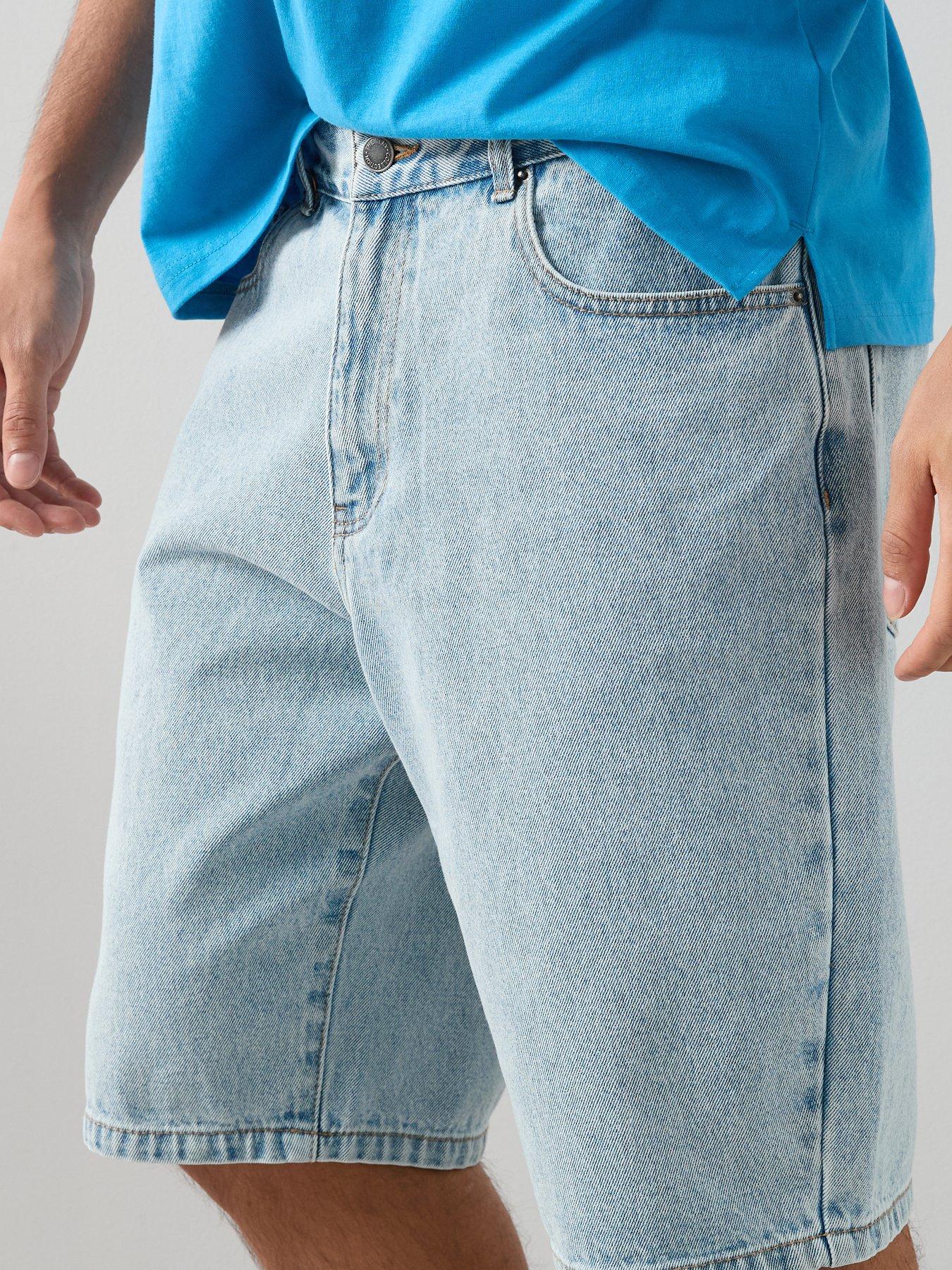 the-very-collection-regular-fit-denim-shorts-light-bluedetail