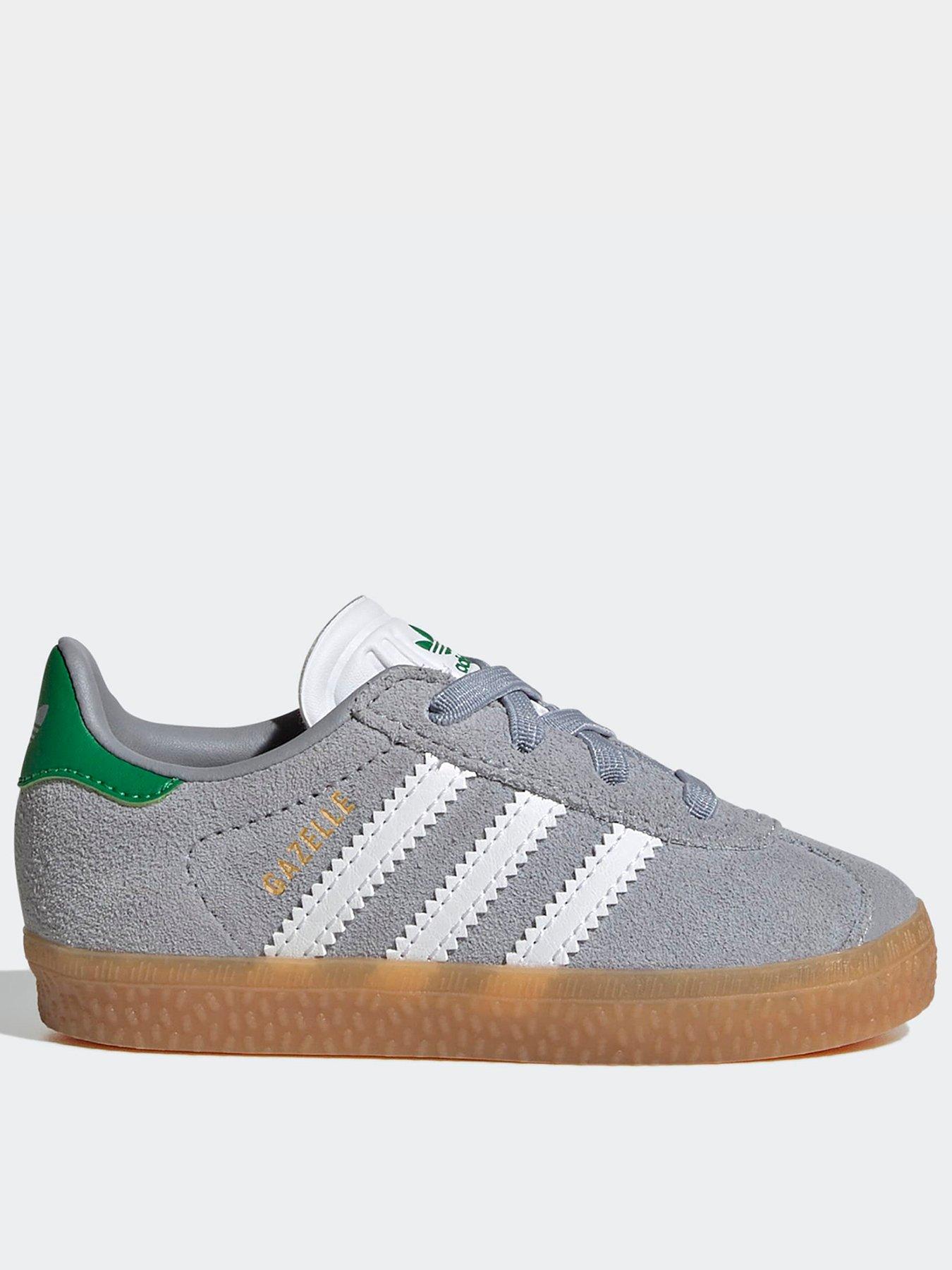 adidas Originals Infant Gazelle Trainers - Grey