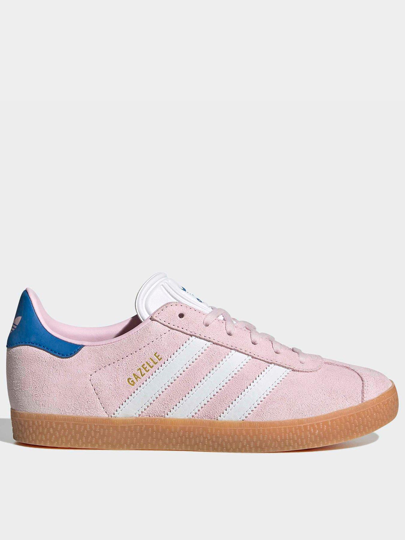 F - Standard Fit | Pink | adidas Originals Gazelle | Sports Trainers | Very