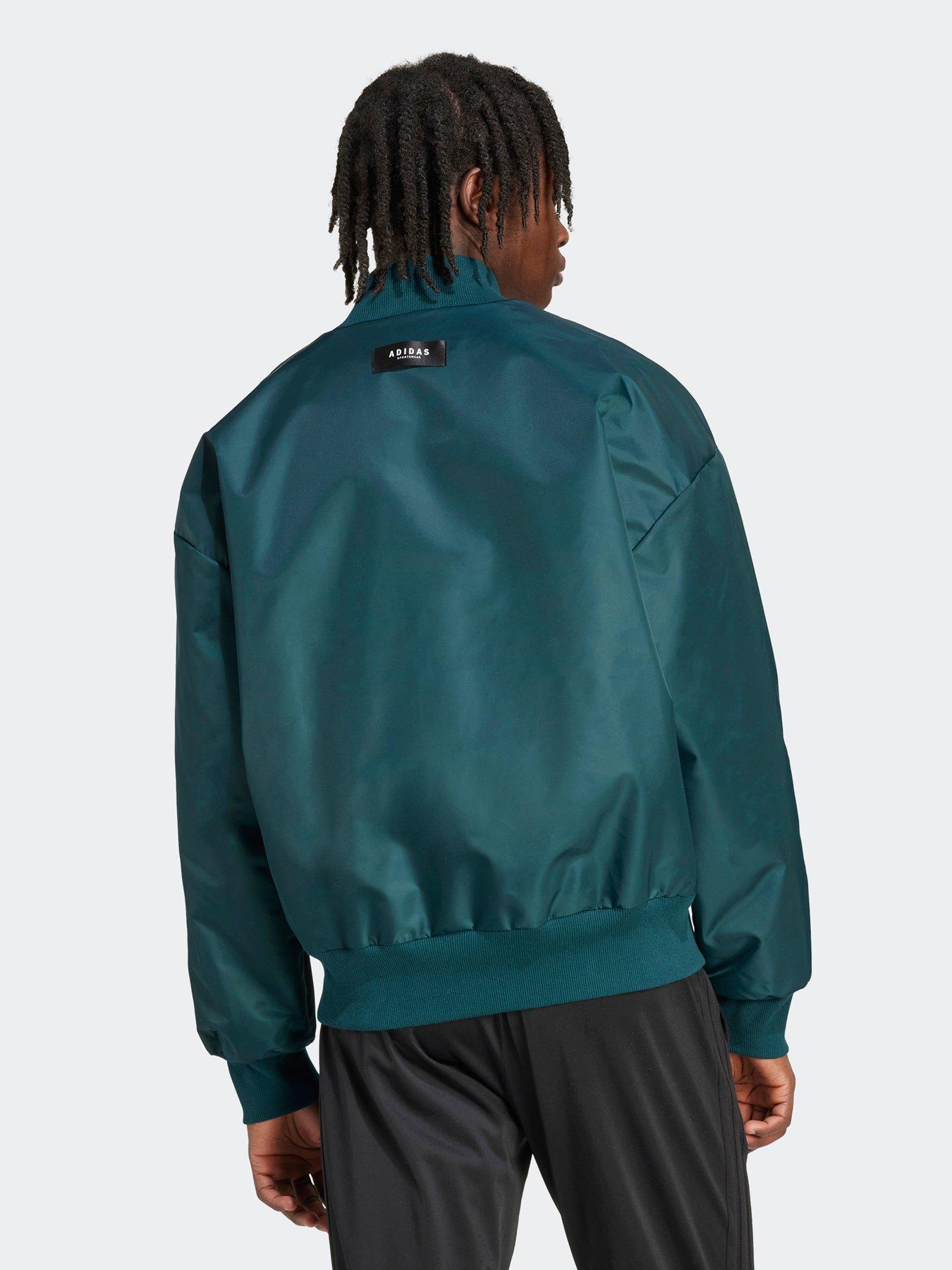 adidas-mens-stadium-bomber-jacket-blackstillFront