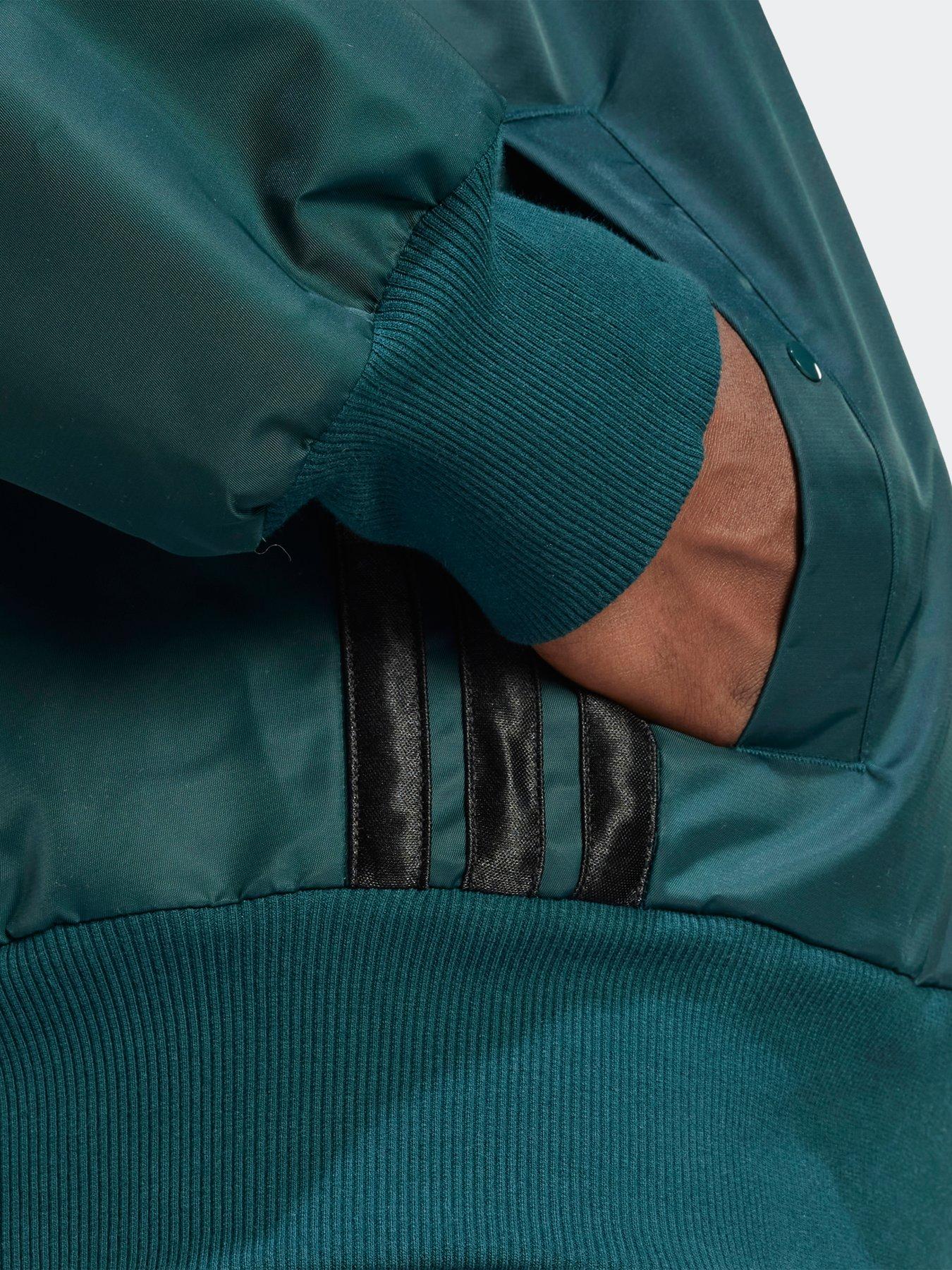 adidas-mens-stadium-bomber-jacket-blackdetail