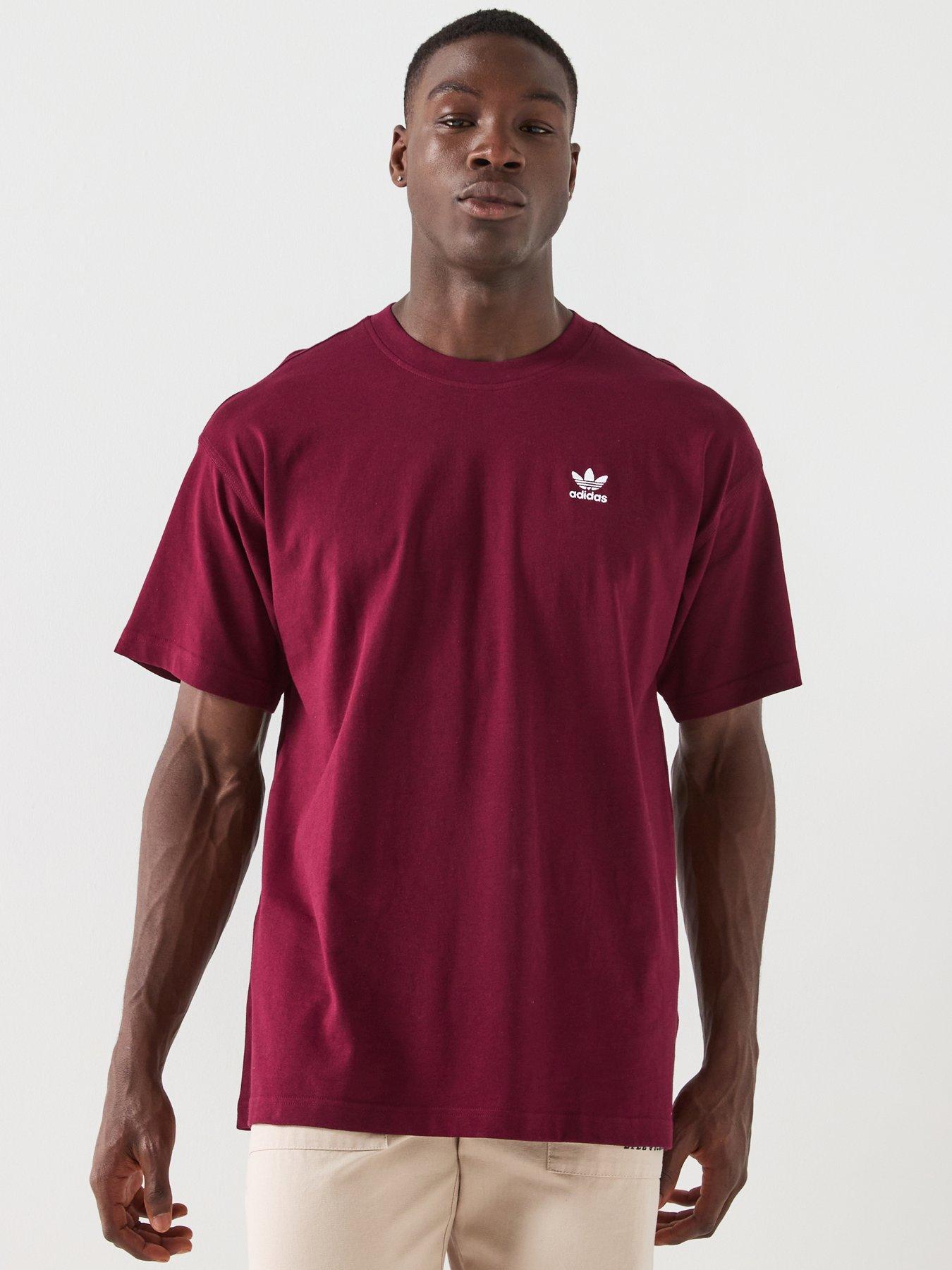 adidas Originals Mens Essenatials T-Shirt - Red