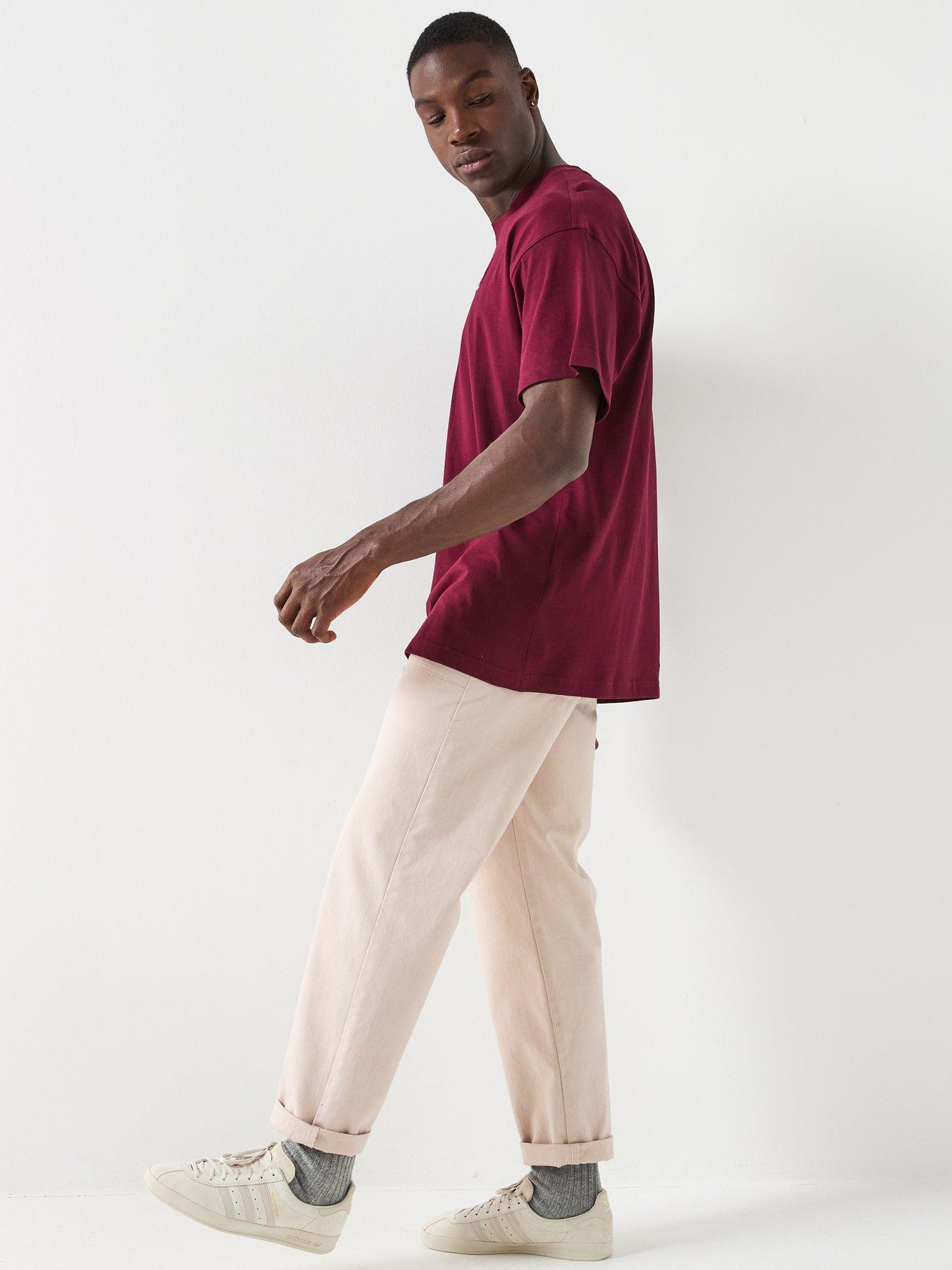 adidas-originals-mens-essenatials-t-shirt-reddetail