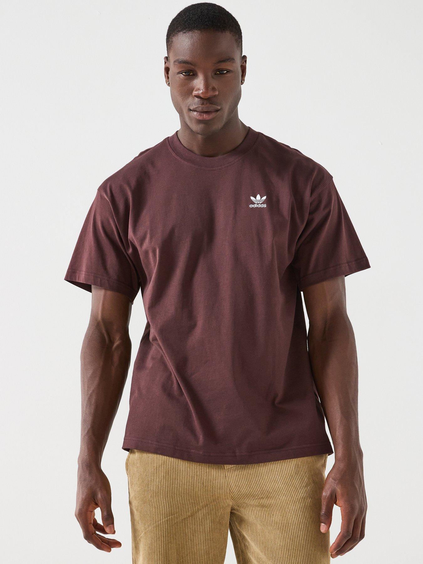 adidas-originals-mens-essenatials-t-shirt-brown