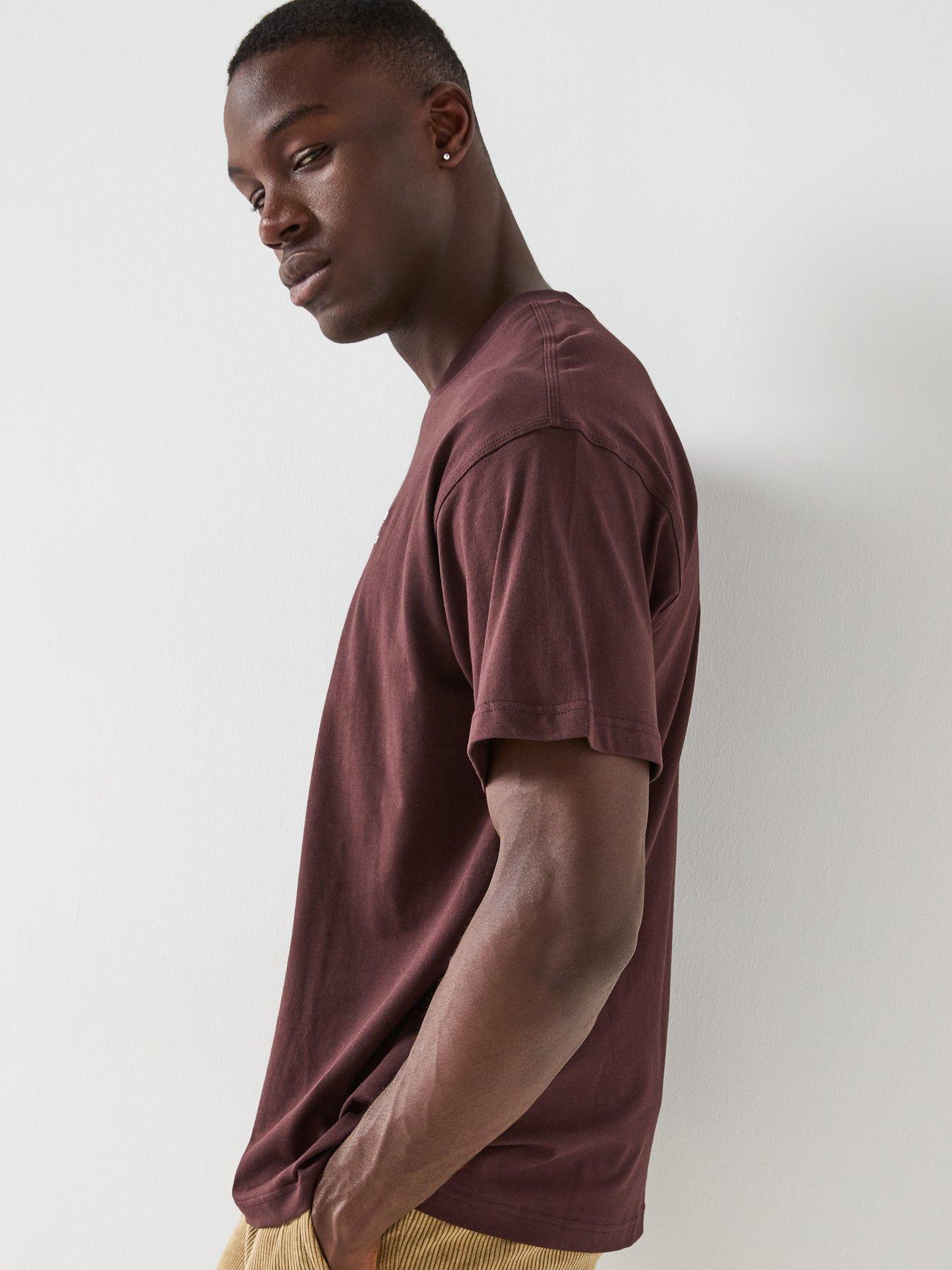 adidas-originals-mens-essenatials-t-shirt-browndetail