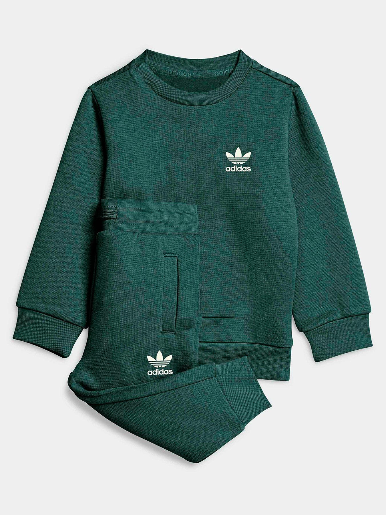 adidas Originals Infant Crew Set - Green