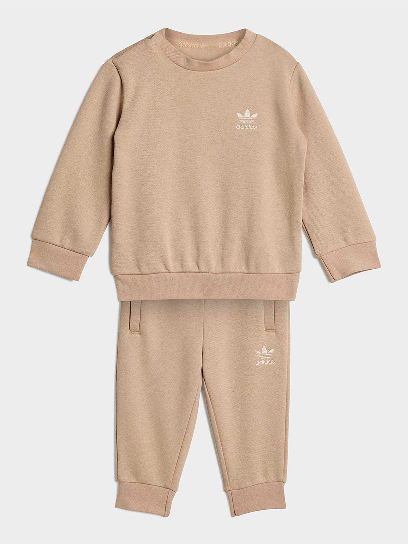 adidas Originals Infant Crew Set - Magic Beige