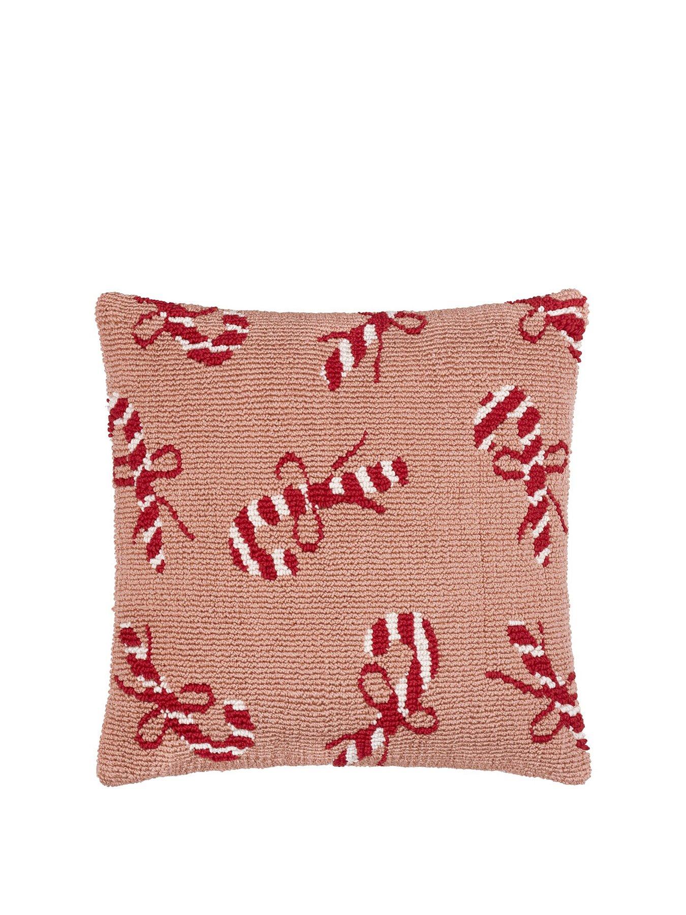 furn-candy-canes-45x45-polyester-cushion-pinkredstillFront