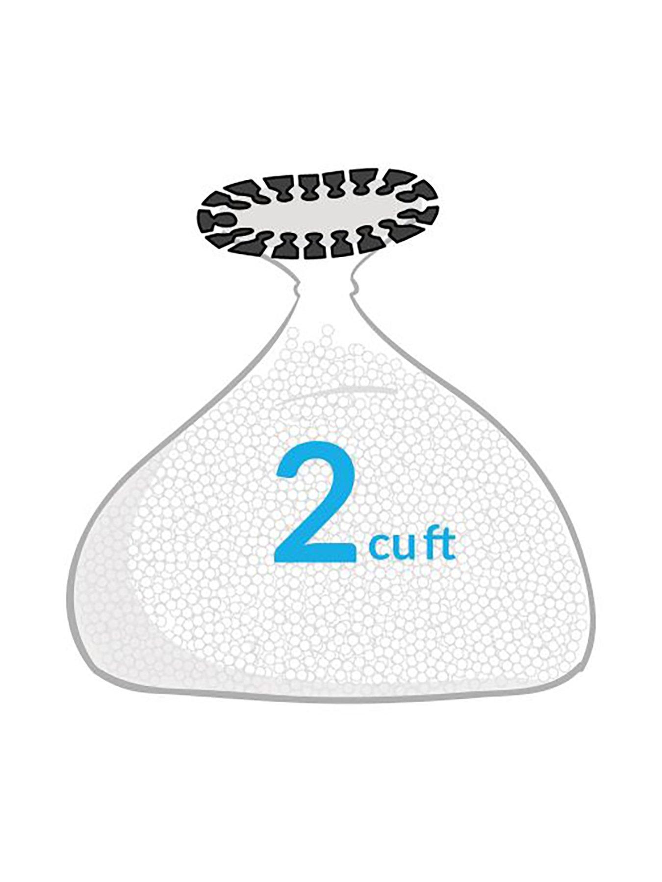 Image 4 of 5 of rucomfy Beanbag Refill - 2 Cubic Feet