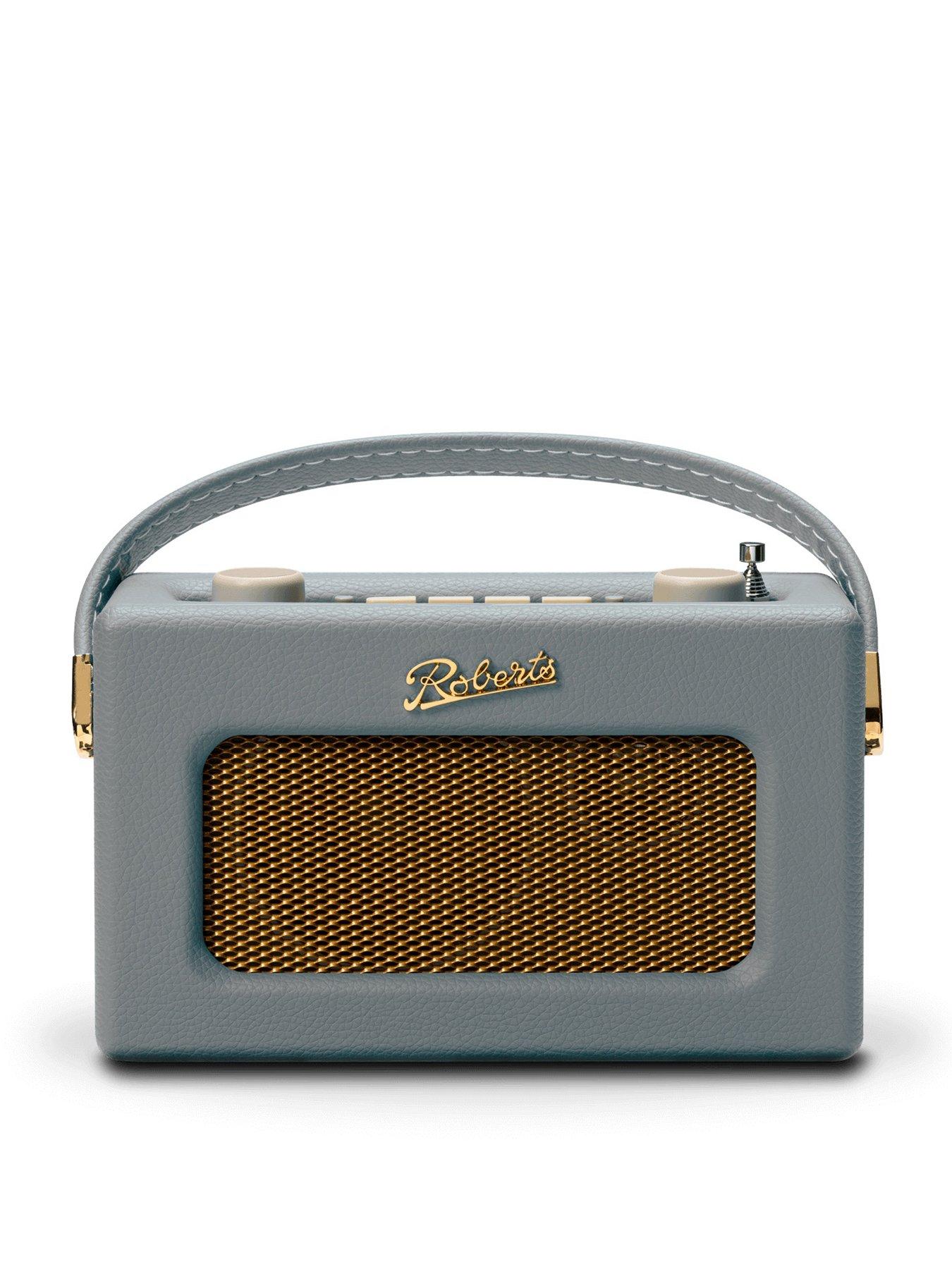 Roberts Revival Uno BT DAB/DAB+/FM Bluetooth Digital Radio with Alarm