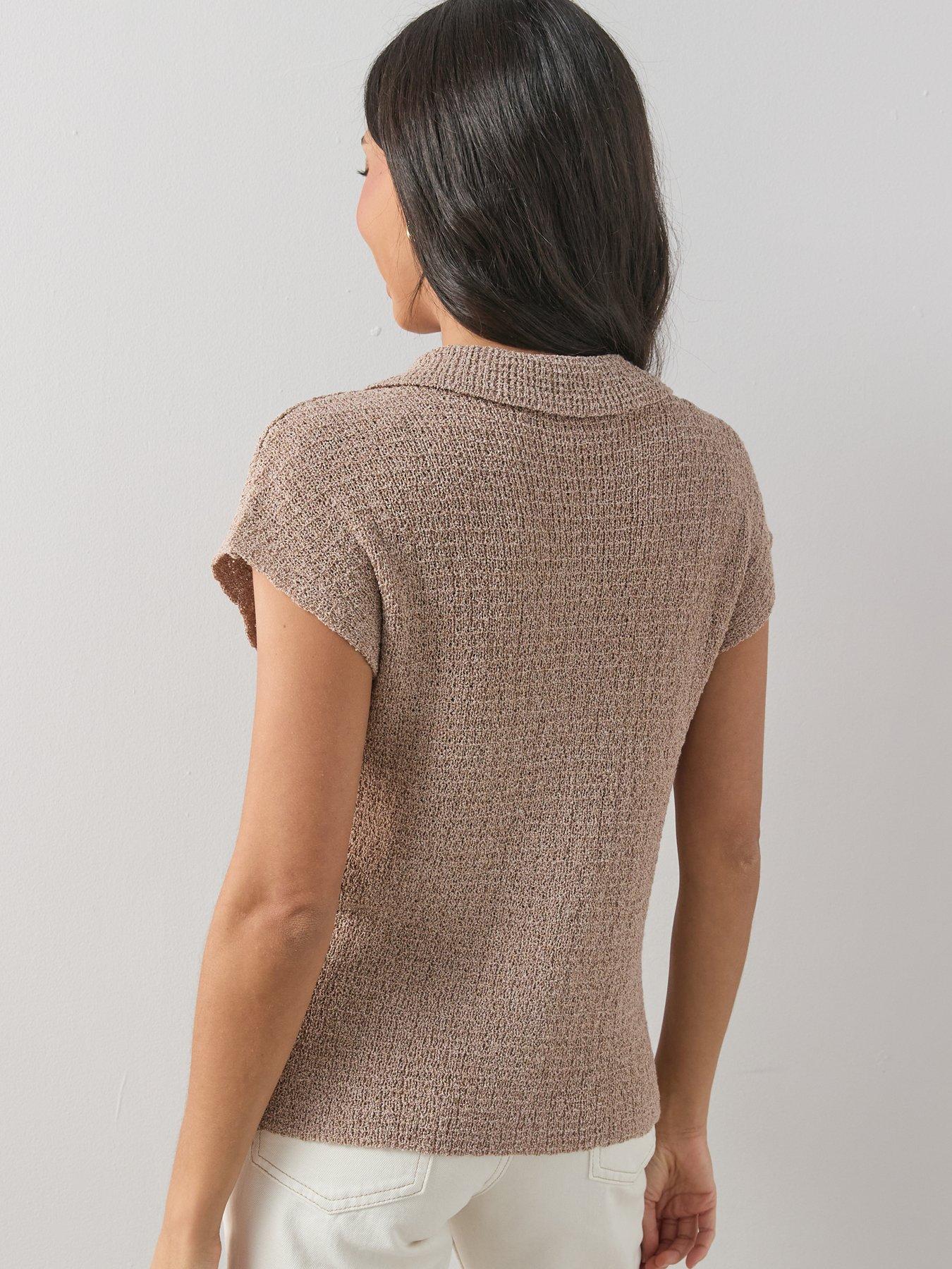 the-very-collection-button-through-knitted-tank-beigestillFront