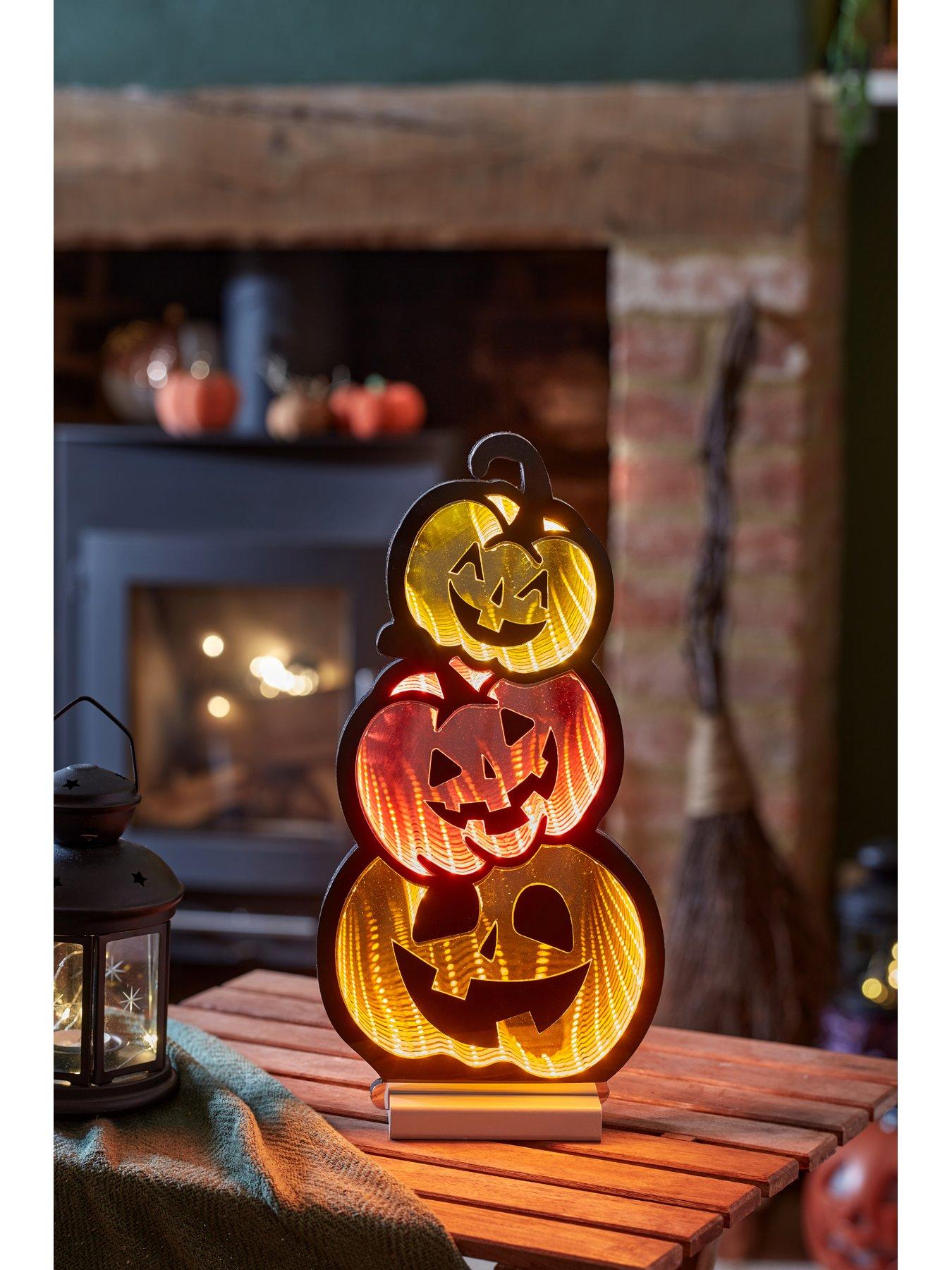 Smart Halloween Infinity Looking Glass - Pumpkins