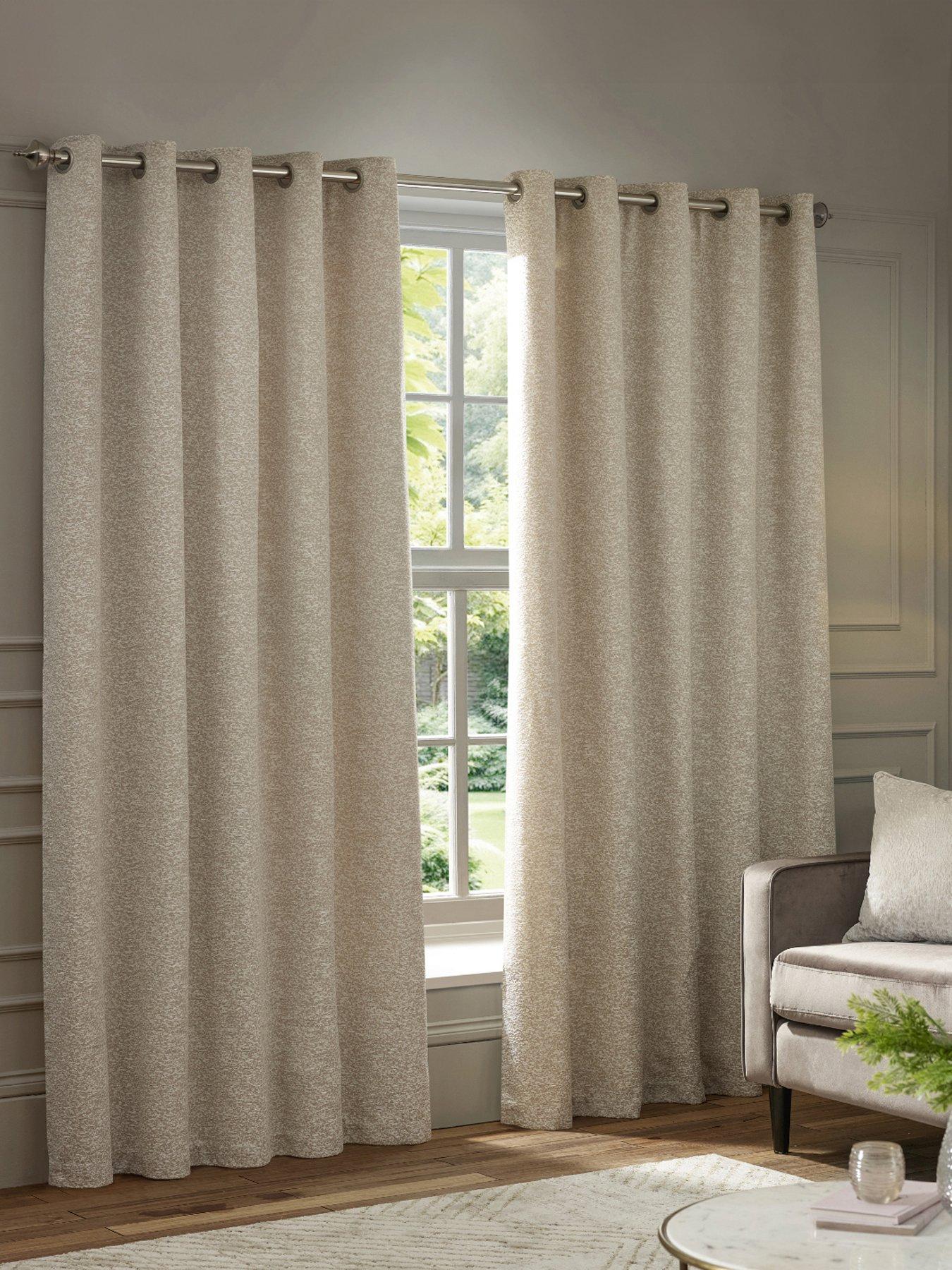 Paoletti Galaxy Eyelet Curtains