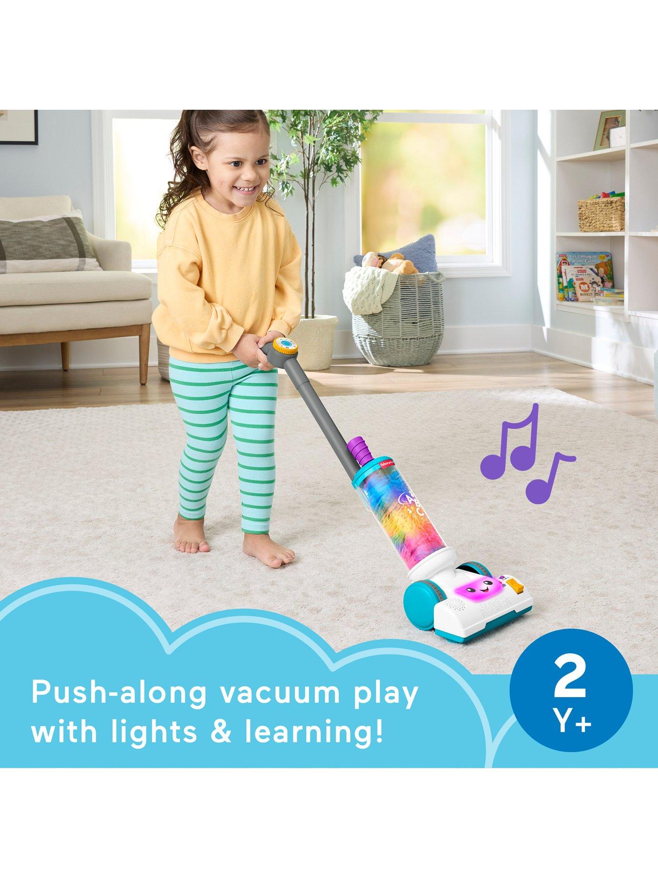 Image 2 of 8 of Fisher-Price Laugh &amp; Learn 2-in-1 Vacuum Toddler Musical Learning Toy -&nbsp;Multilanguage Version