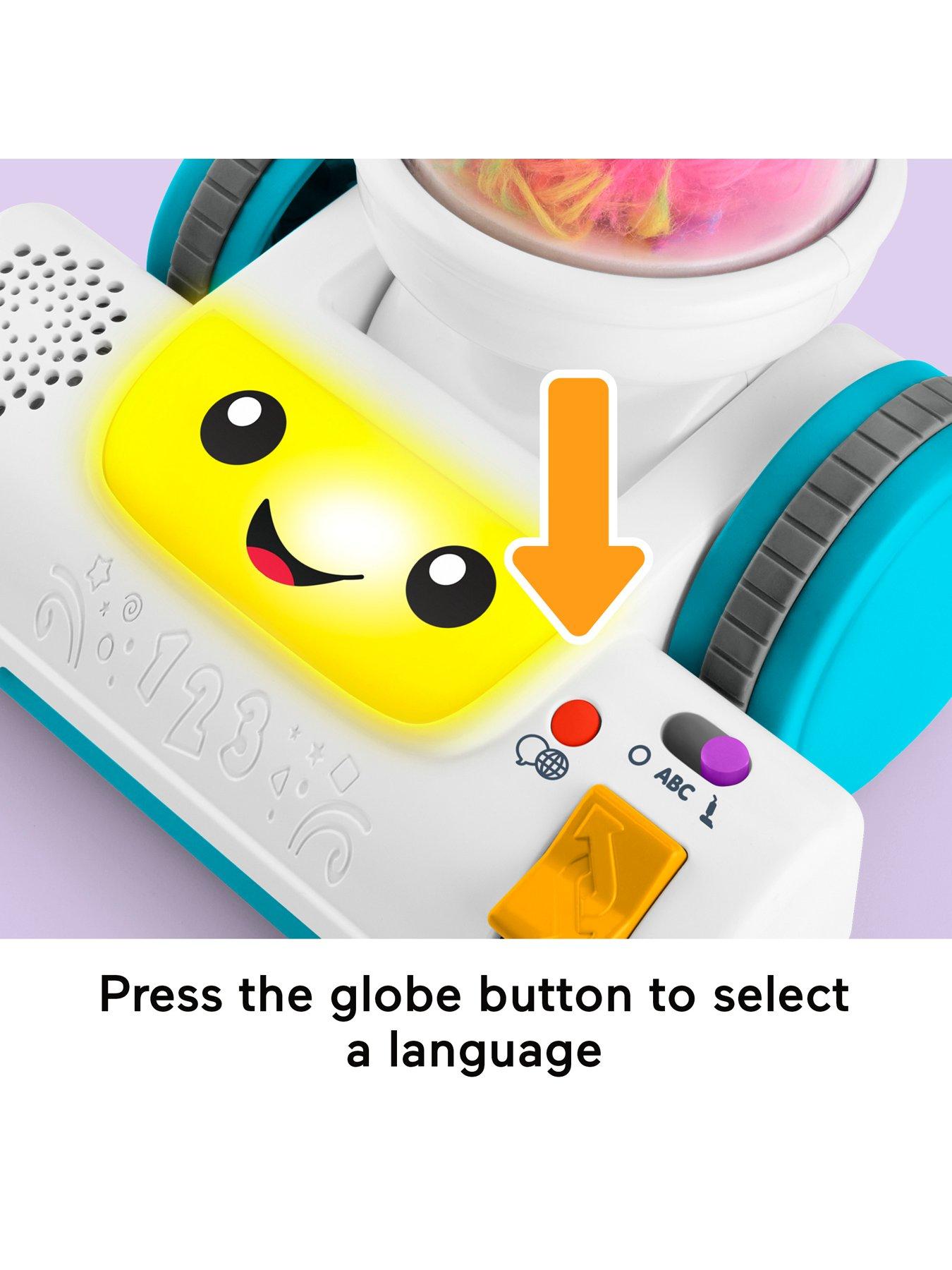 Image 3 of 8 of Fisher-Price Laugh &amp; Learn 2-in-1 Vacuum Toddler Musical Learning Toy -&nbsp;Multilanguage Version