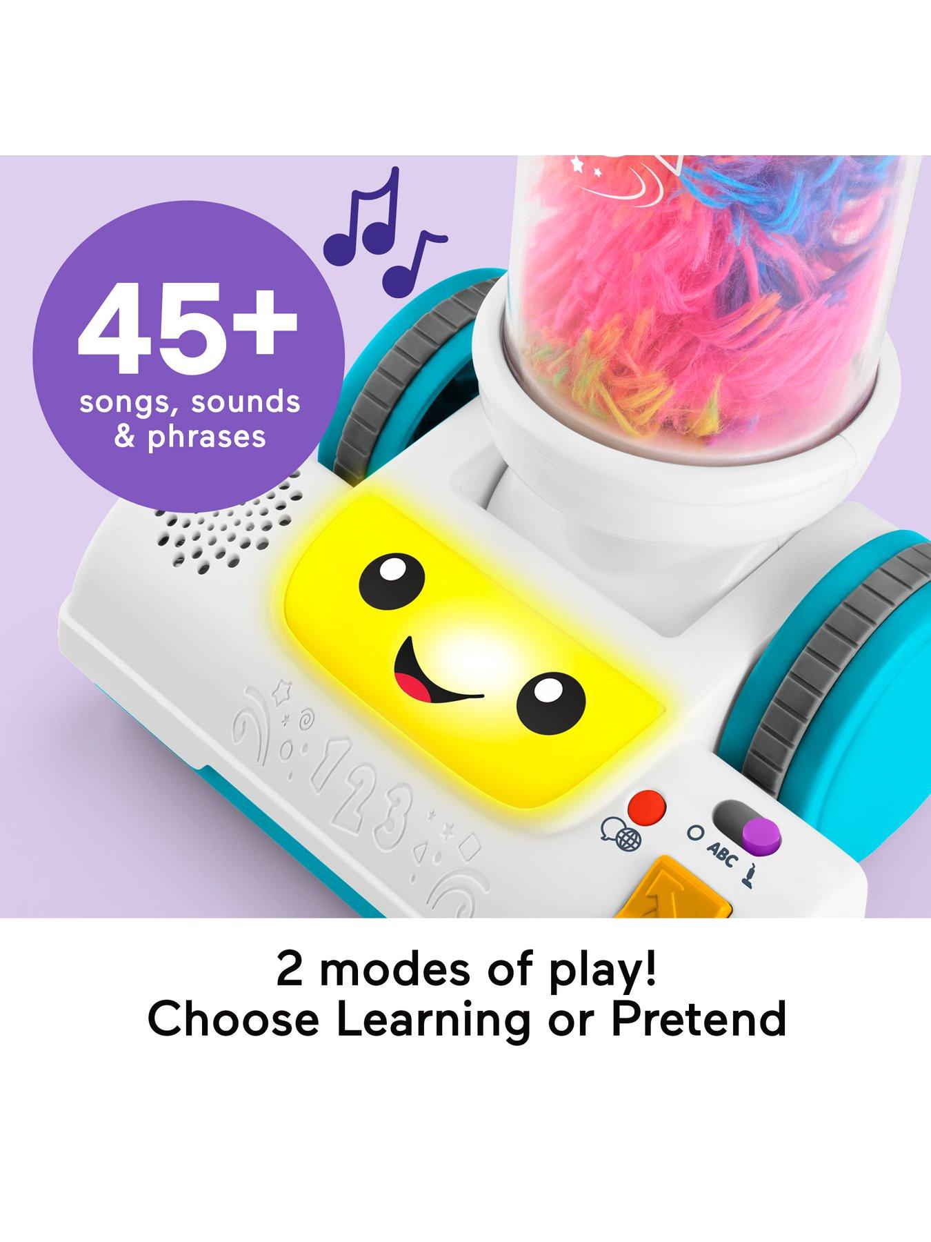Image 5 of 8 of Fisher-Price Laugh &amp; Learn 2-in-1 Vacuum Toddler Musical Learning Toy -&nbsp;Multilanguage Version