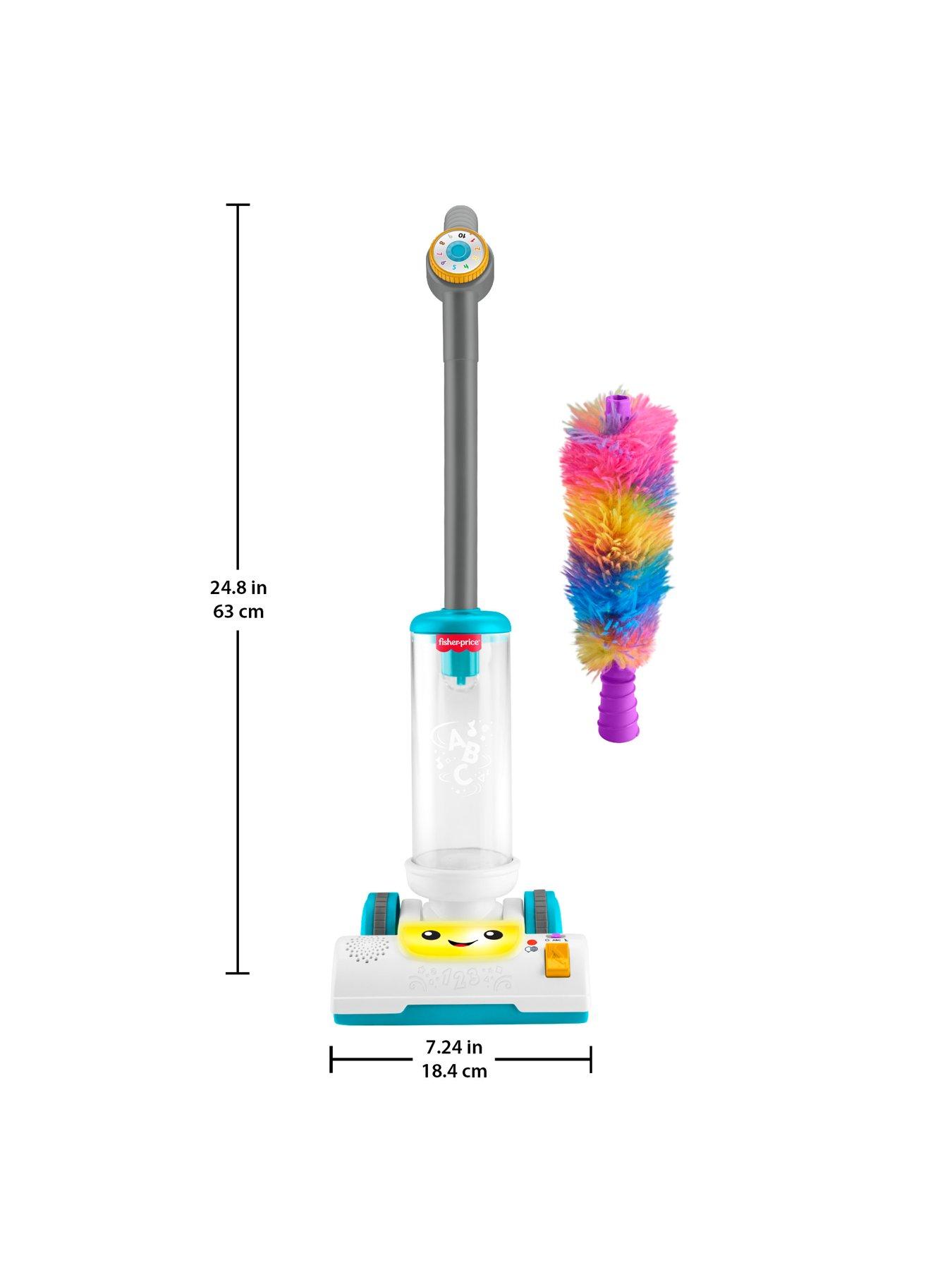 Image 6 of 8 of Fisher-Price Laugh &amp; Learn 2-in-1 Vacuum Toddler Musical Learning Toy -&nbsp;Multilanguage Version