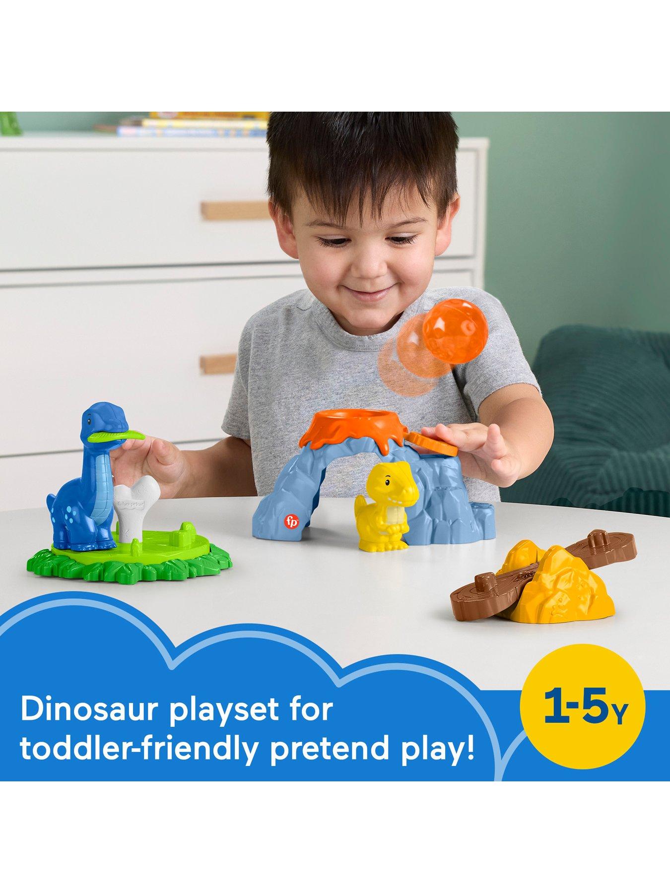 fisher-price-little-people-spin-amp-play-dinosaur-playground-toddler-playsetstillFront