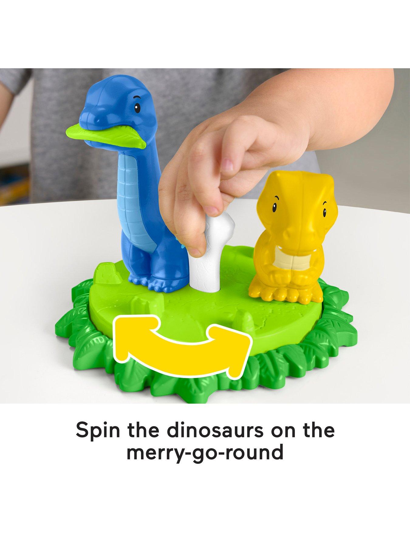 fisher-price-little-people-spin-amp-play-dinosaur-playground-toddler-playsetoutfit