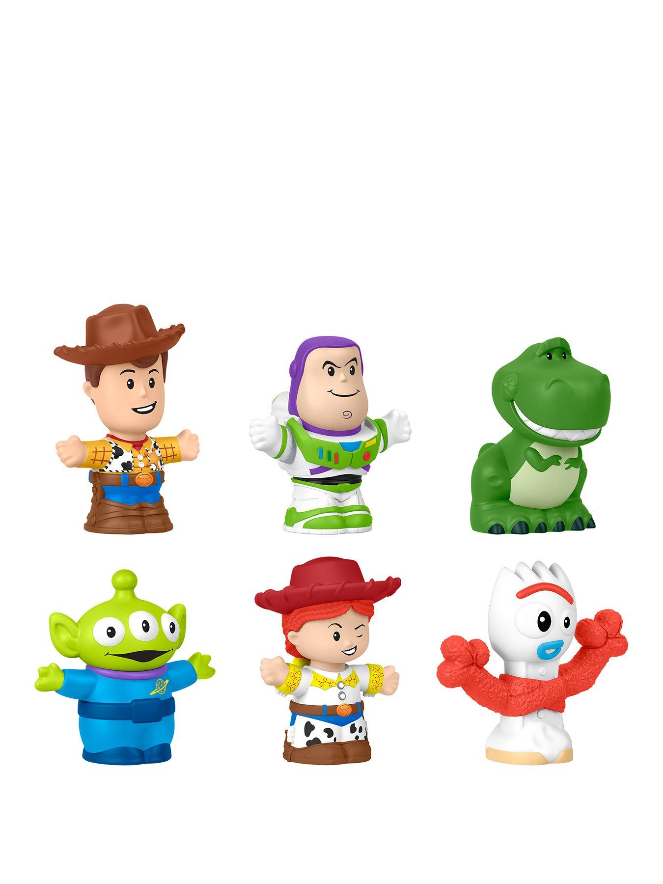Image 1 of 7 of Fisher-Price Little People Disney Pixar Toy Story 6-Piece Figure Set