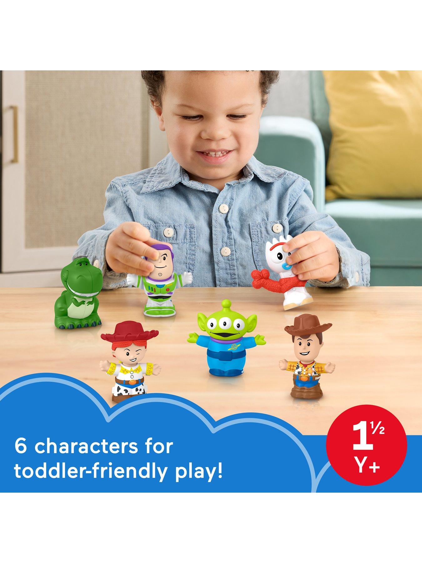 Image 2 of 7 of Fisher-Price Little People Disney Pixar Toy Story 6-Piece Figure Set