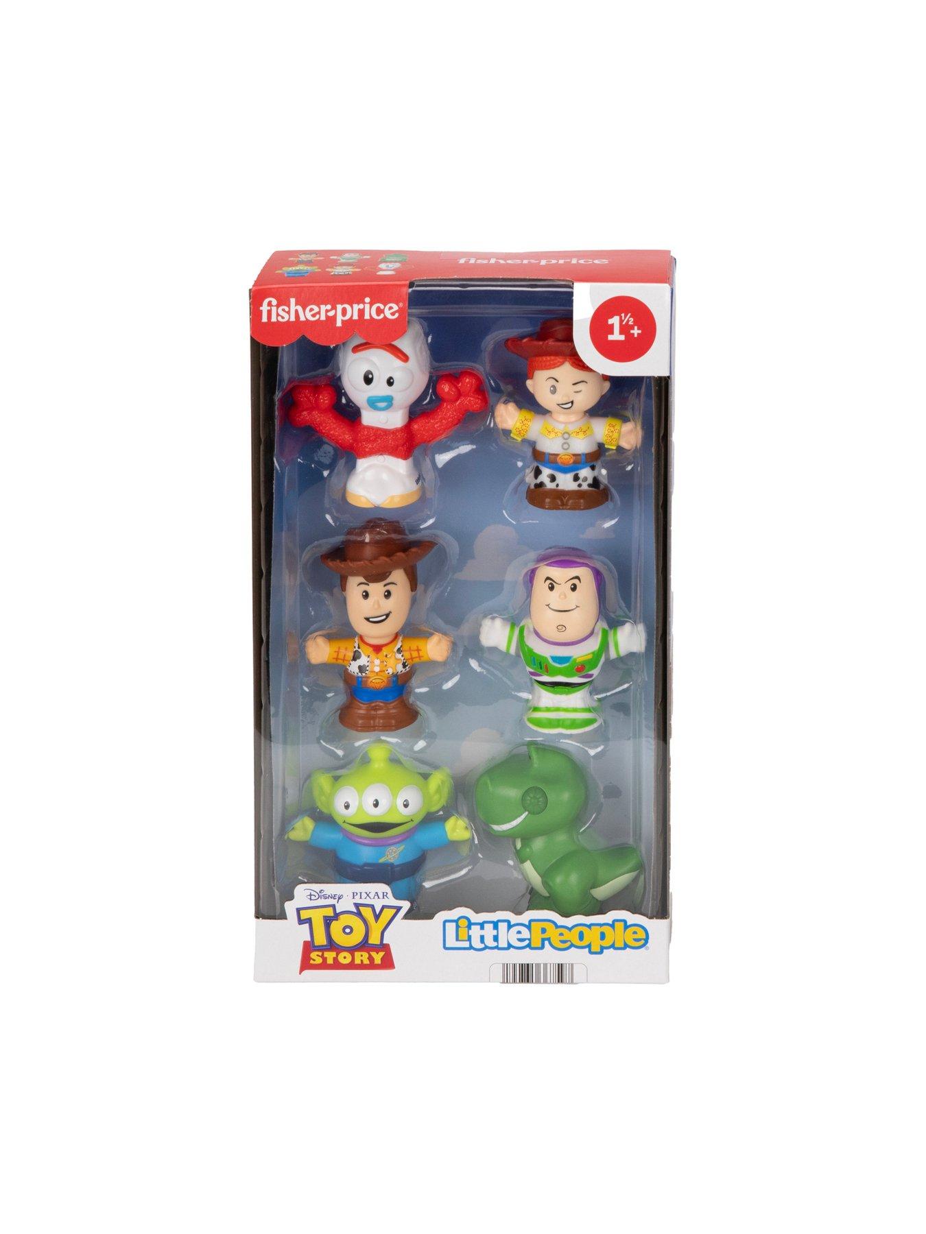 Image 6 of 7 of Fisher-Price Little People Disney Pixar Toy Story 6-Piece Figure Set