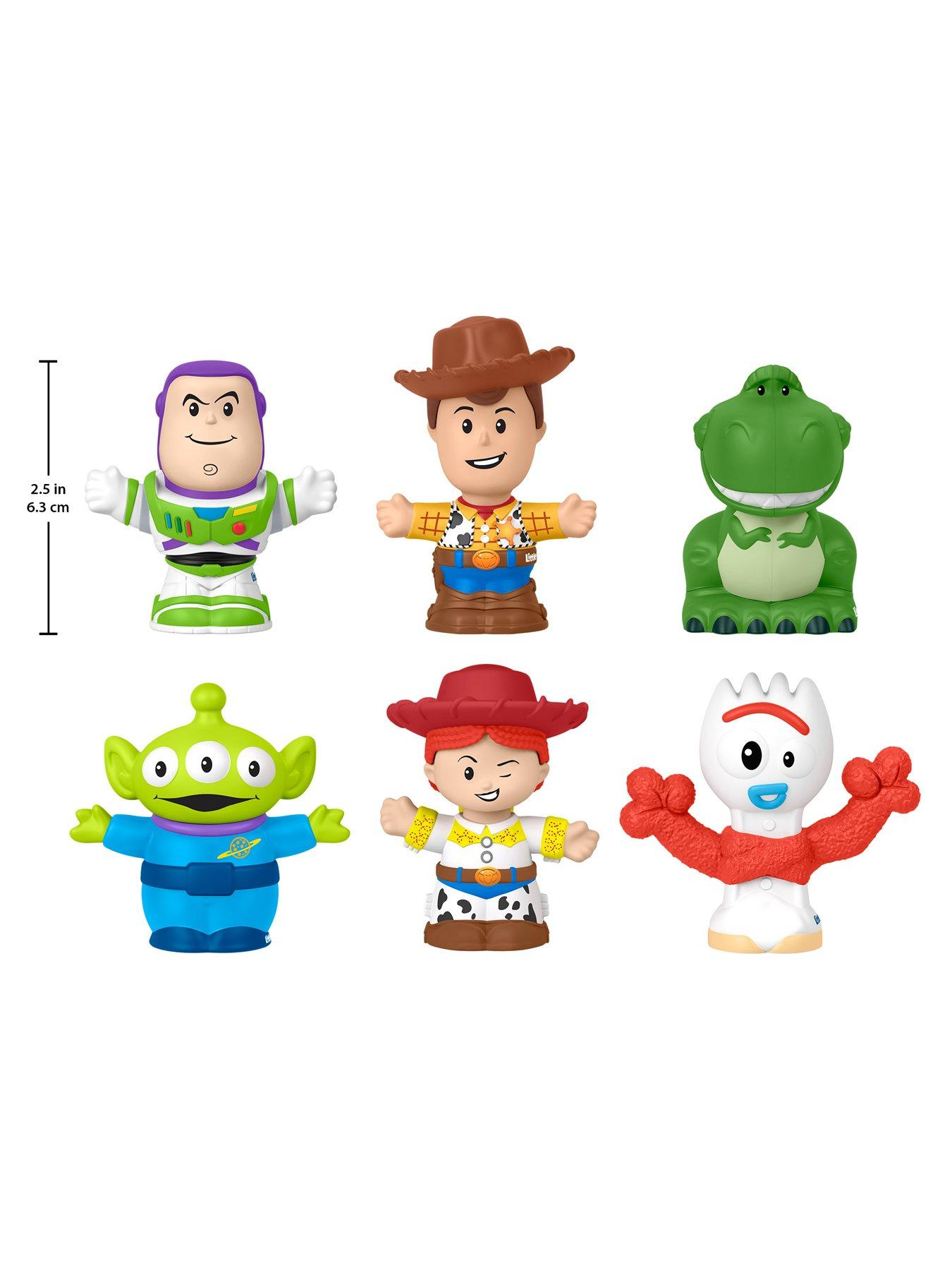 Image 7 of 7 of Fisher-Price Little People Disney Pixar Toy Story 6-Piece Figure Set