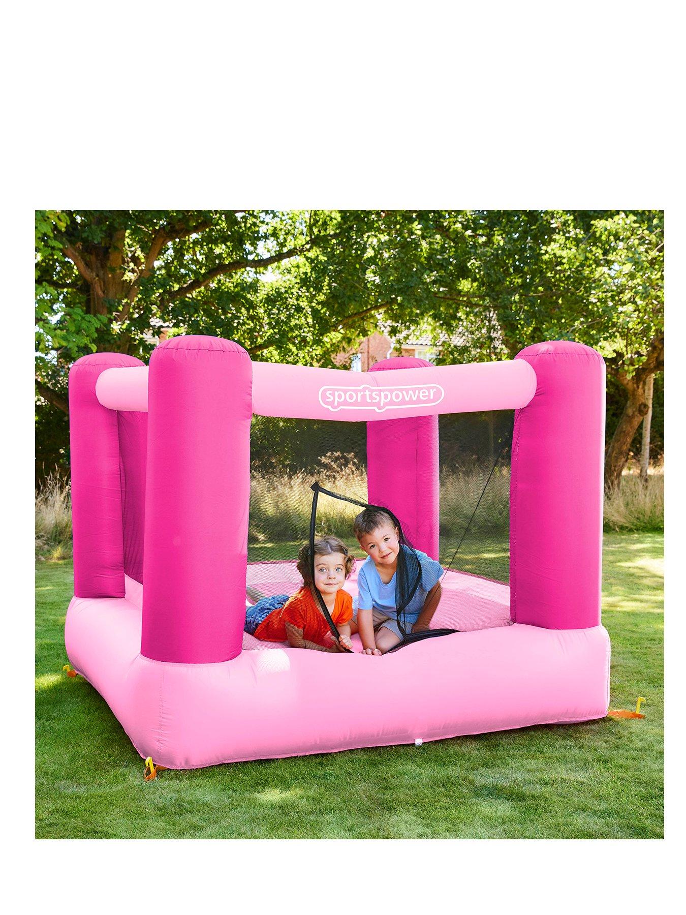 sportspower-6x6ft-bouncy-castle-pinkfront