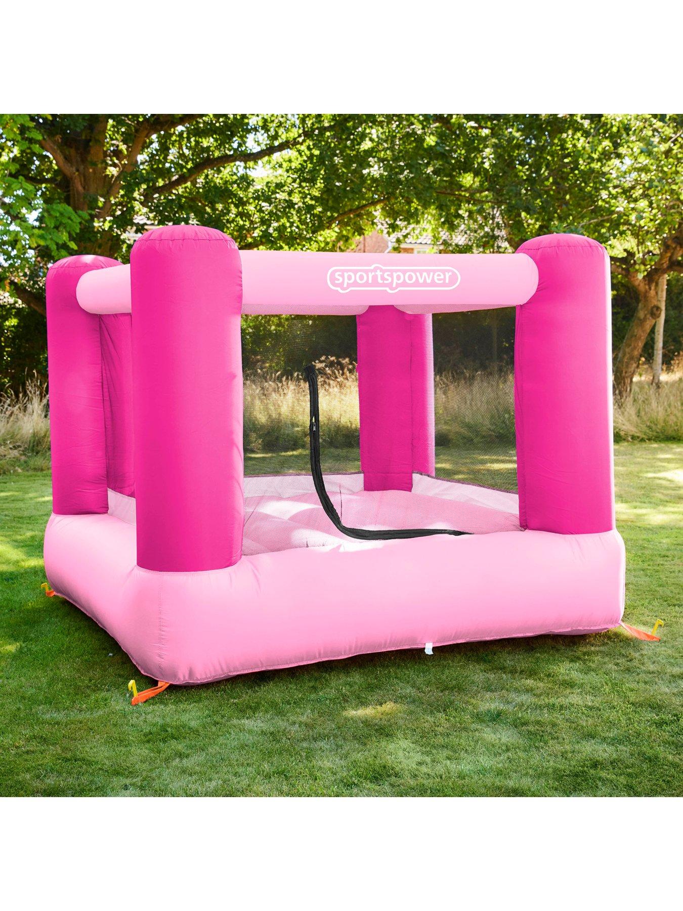 sportspower-6x6ft-bouncy-castle-pinkback
