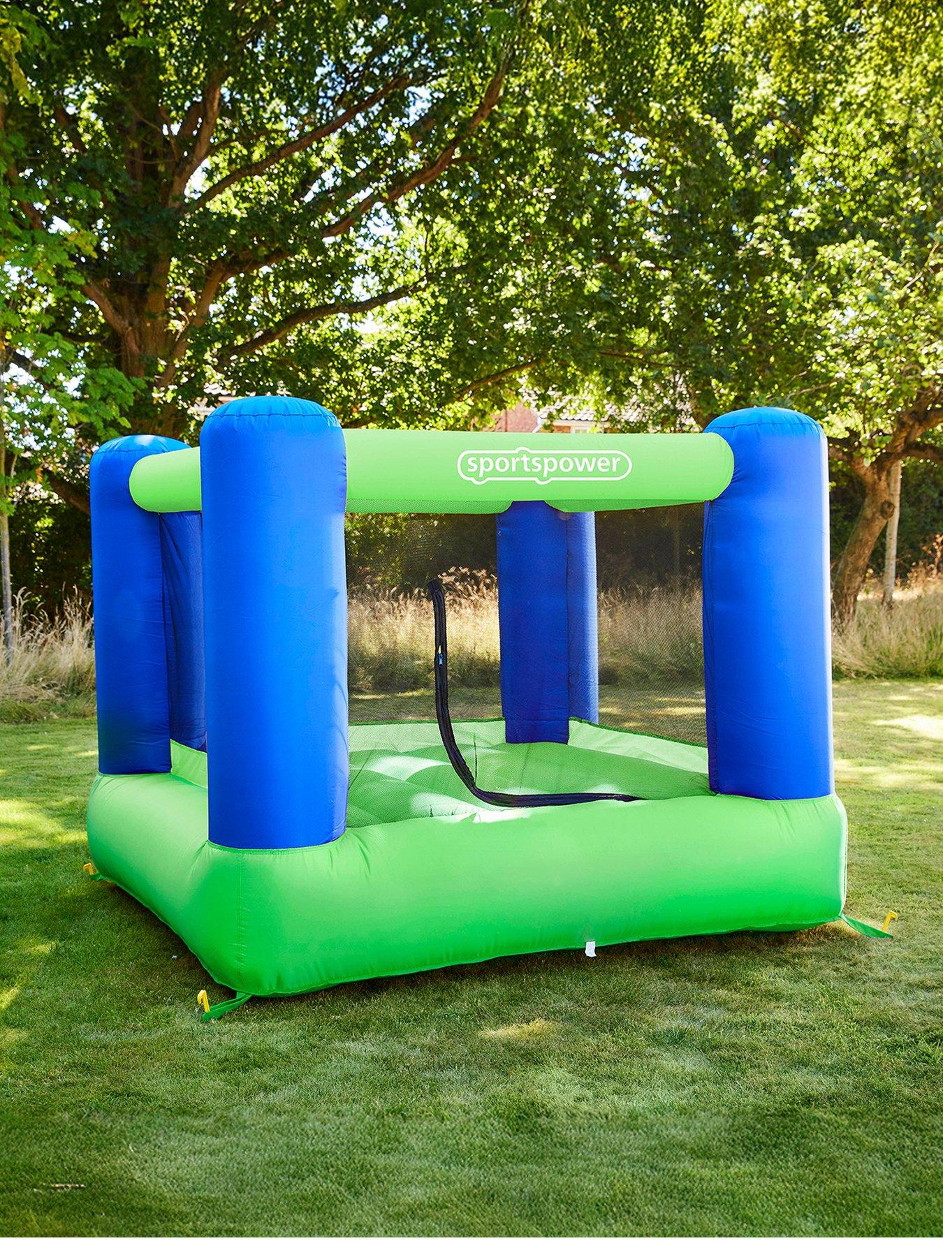 Image 1 of 5 of Sportspower 6x6ft Bouncy Castle GREEN