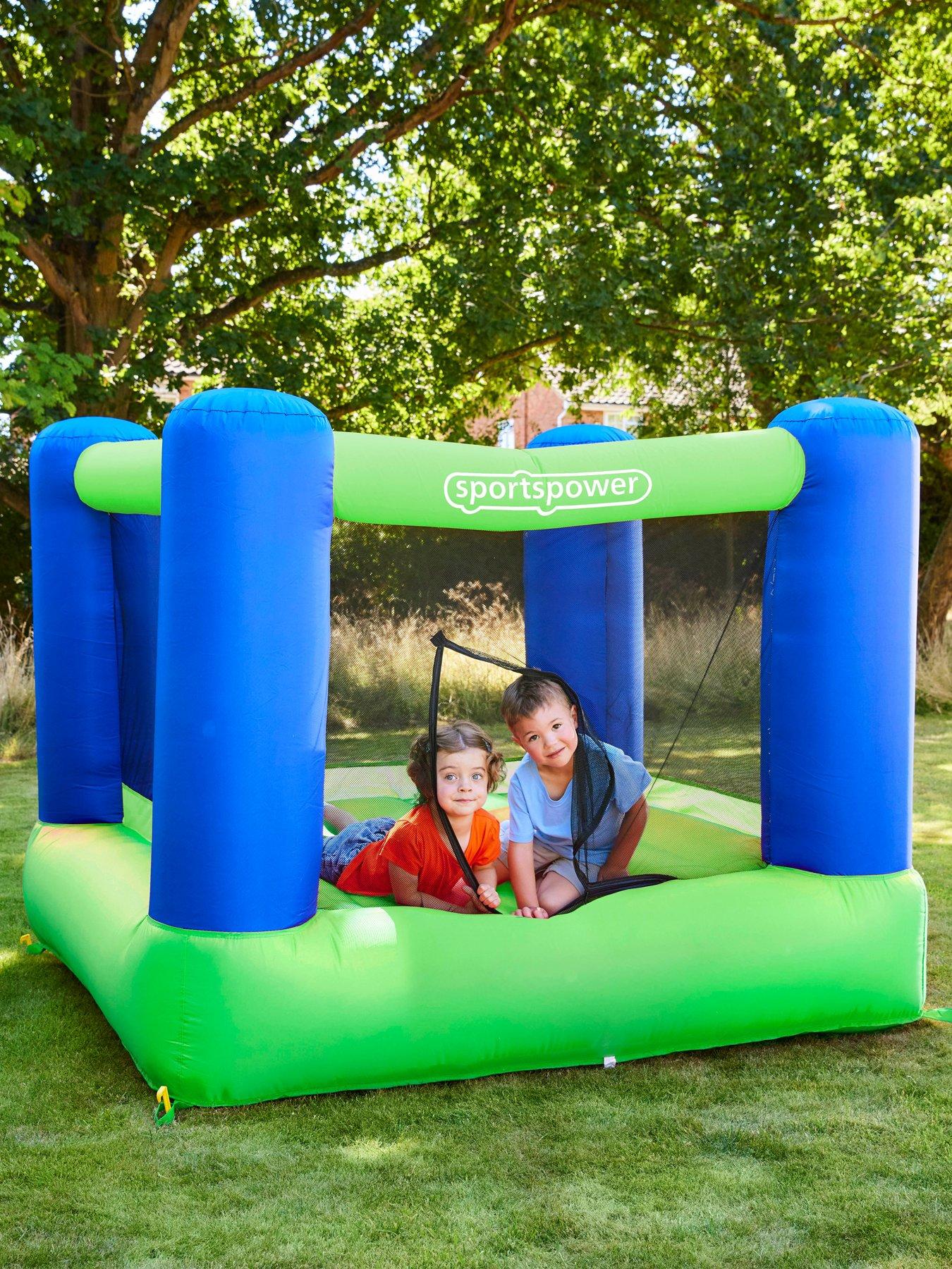 Image 2 of 5 of Sportspower 6x6ft Bouncy Castle GREEN