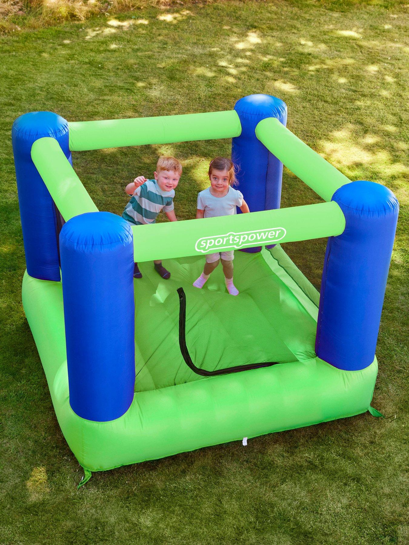 Image 3 of 5 of Sportspower 6x6ft Bouncy Castle GREEN