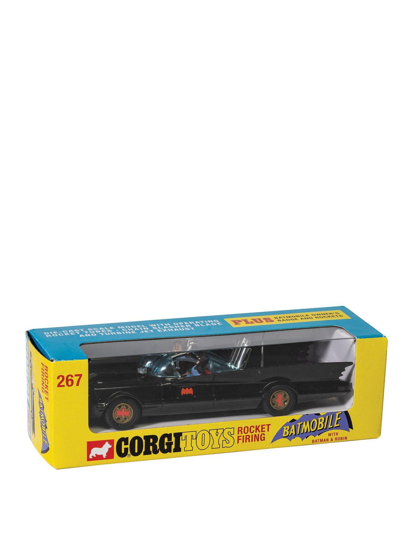 Image 1 of 6 of Batmobile With Batman and Robin (267)