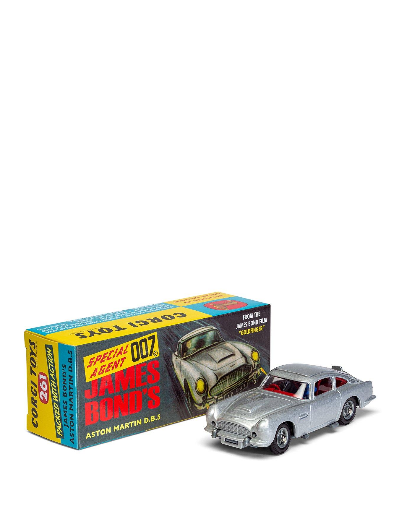 Corgi James Bond Aston Martin DB5 Silver Model