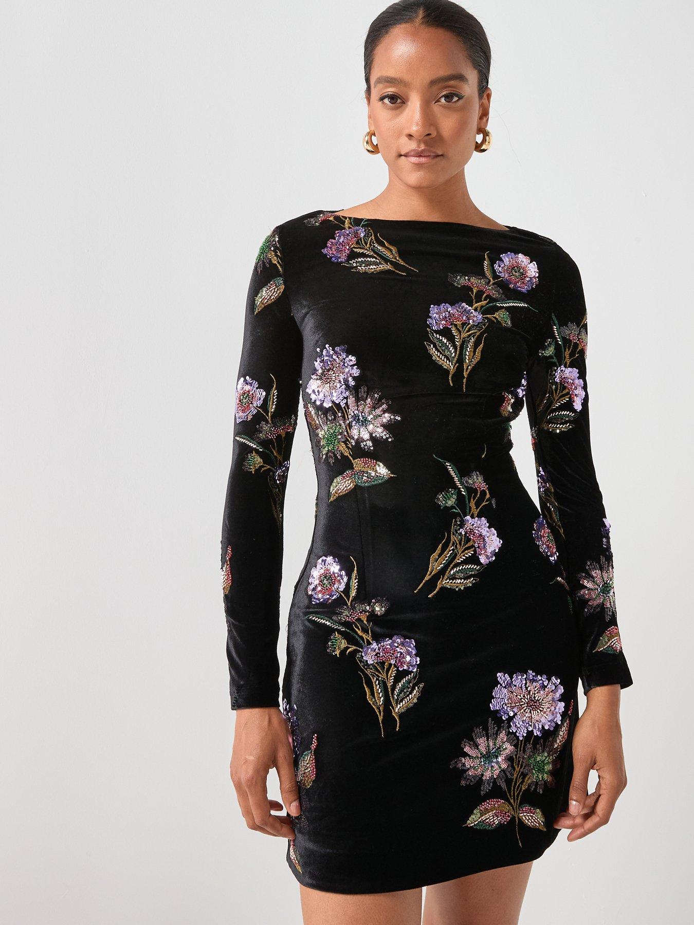 Dresses | Mini (Short) | Black | Dresses & Jumpsuits | Designer Brands |  Very