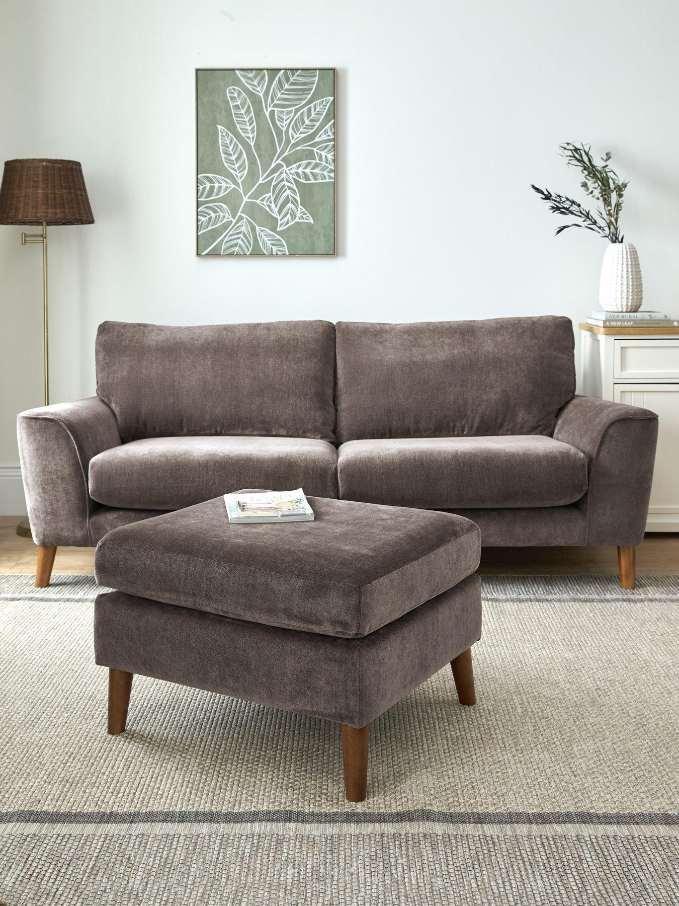 Very Home Aiyanna 3 Seater + Fs