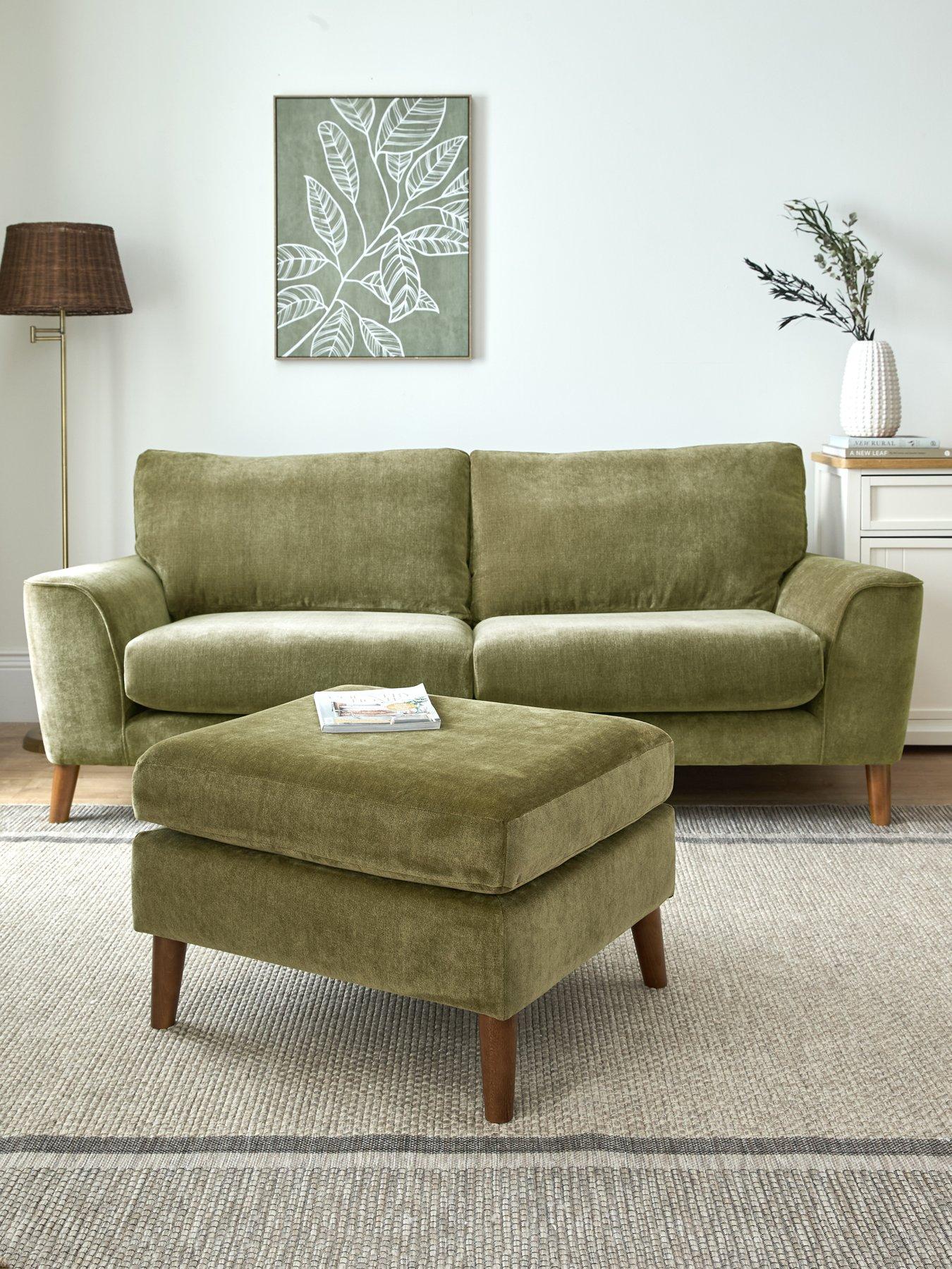 Image 1 of 7 of The Very Collection Aiyanna 3 Seater + Fs