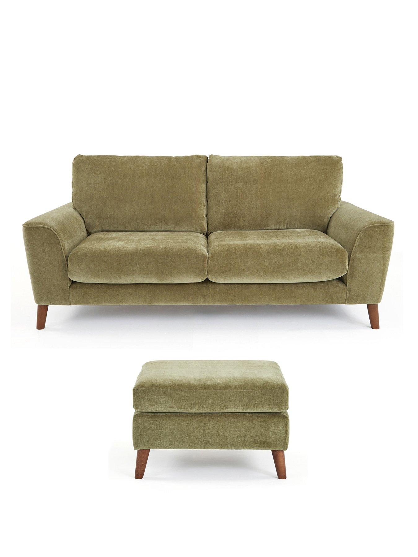Image 2 of 7 of The Very Collection Aiyanna 3 Seater + Fs