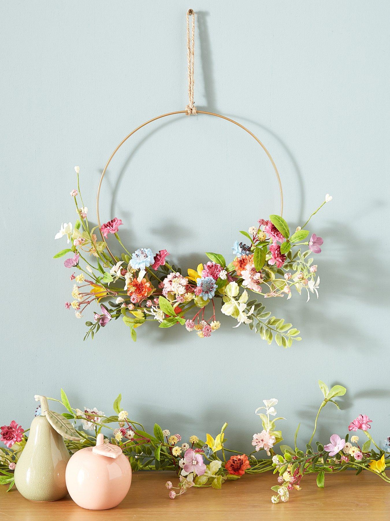 the-very-collection-meadow-flowers-wreathnbsp--30cmfront