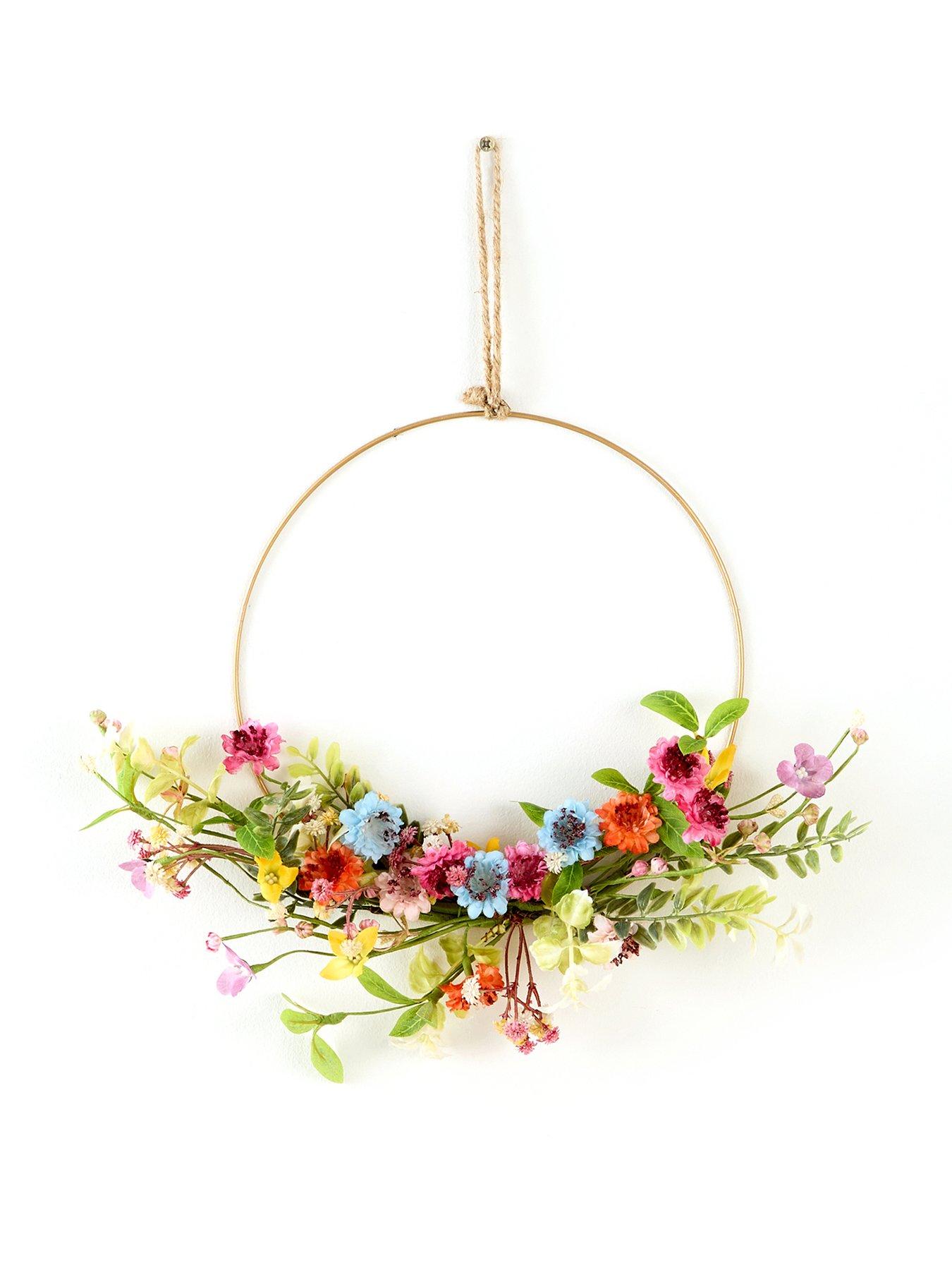 the-very-collection-meadow-flowers-wreathnbsp--30cmstillFront