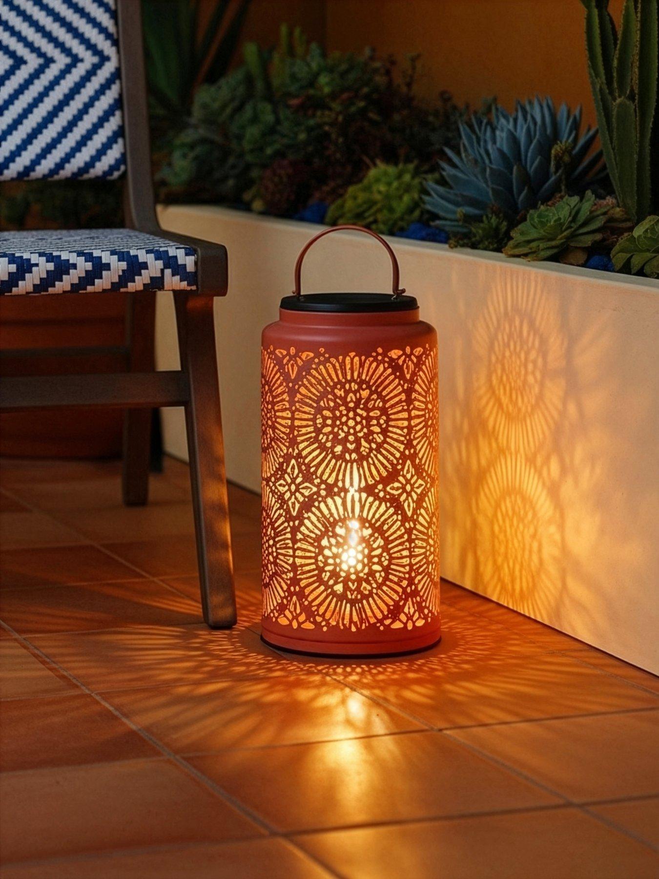 the-very-collection-32cm-mesh-solar-lantern-with-usb-charge--clayfront