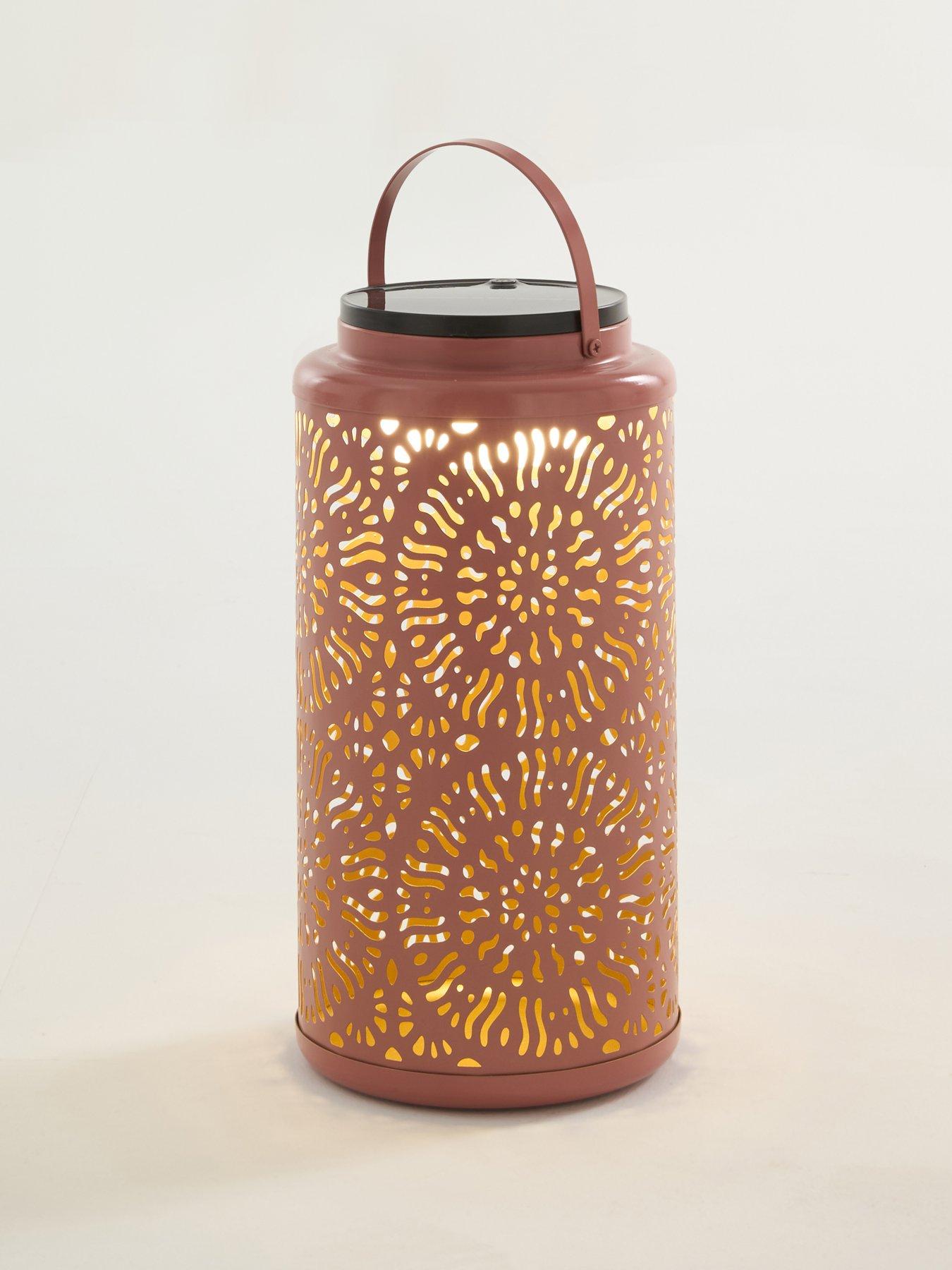the-very-collection-32cm-mesh-solar-lantern-with-usb-charge--clayback