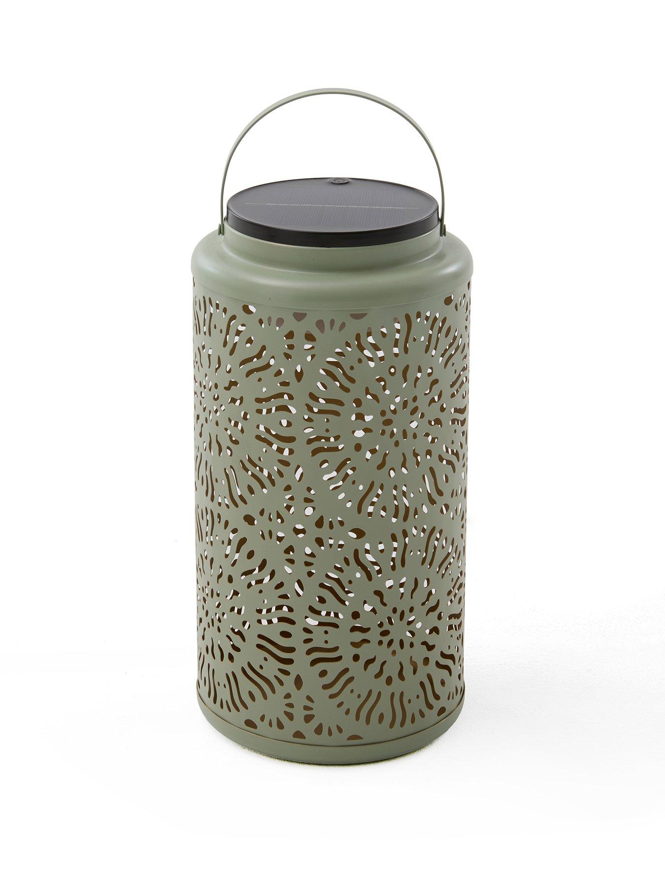 the-very-collection-32cm-mesh-solarusb-lantern-greenstillFront
