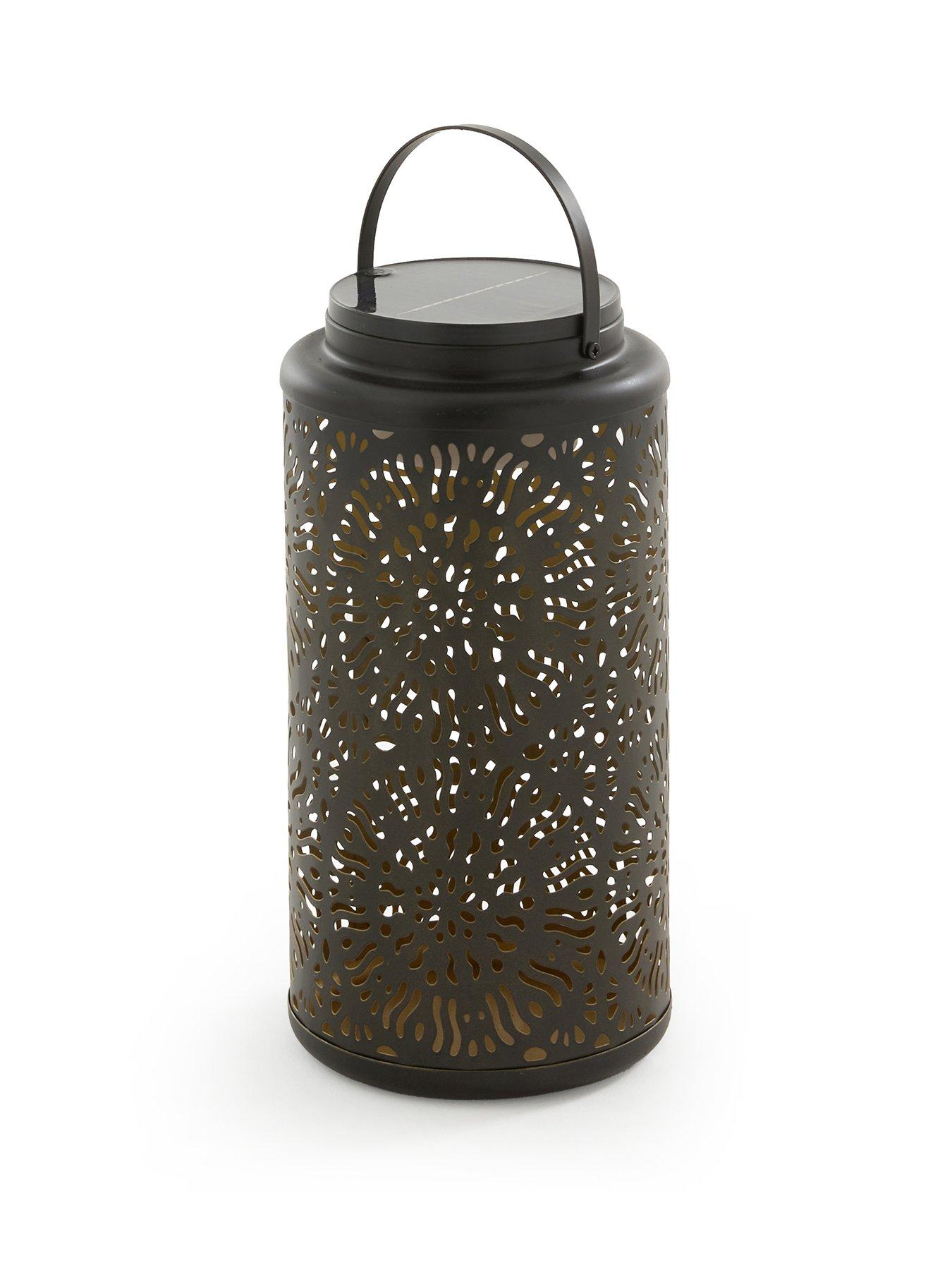 the-very-collection-32cm-mesh-solar-lantern-with-usb-charge--blackstillFront