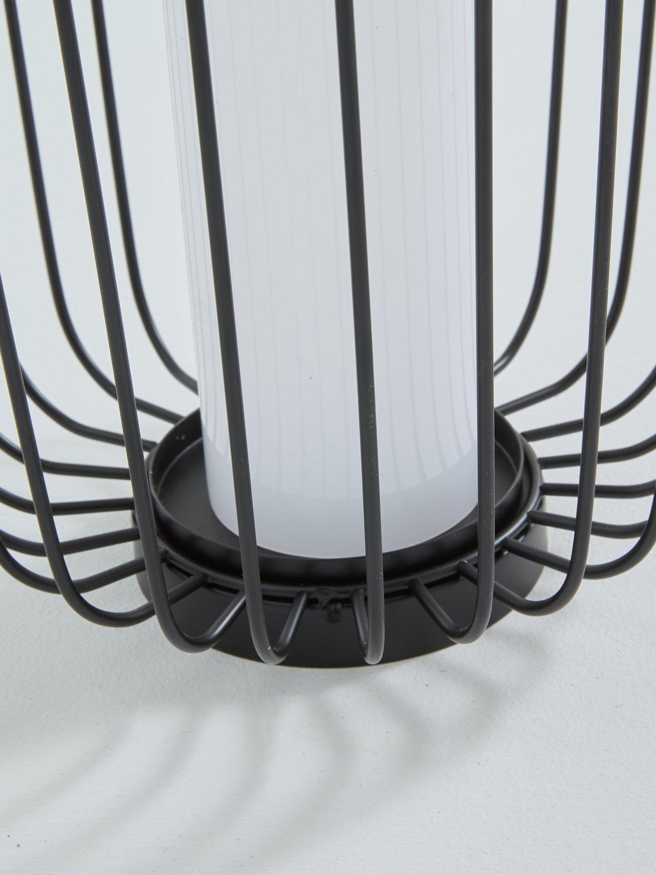 the-very-collection-40cm-cage-solar-lantern-with-usb-charge--blackdetail