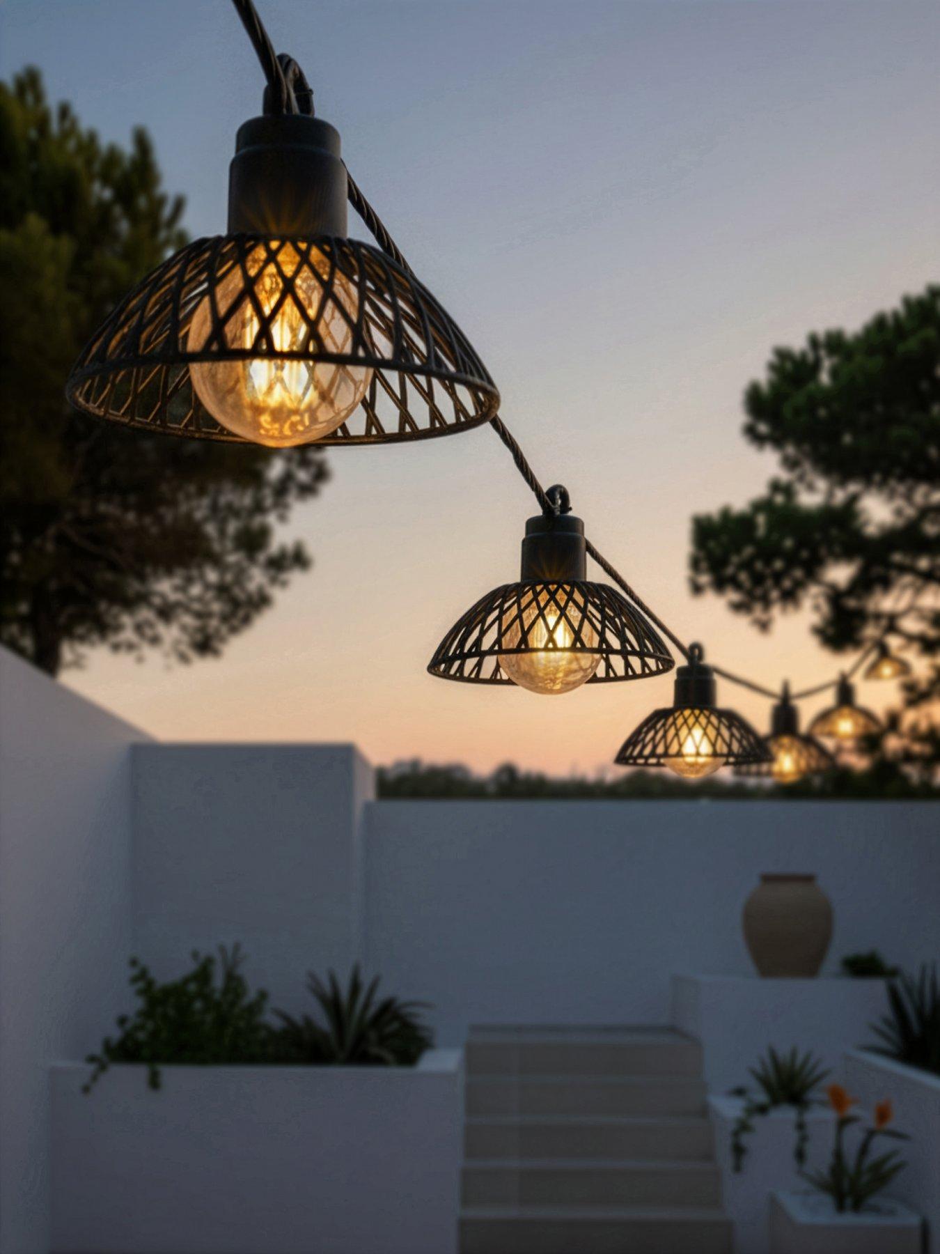 Image 1 of 5 of The Very Collection Cage String Lights