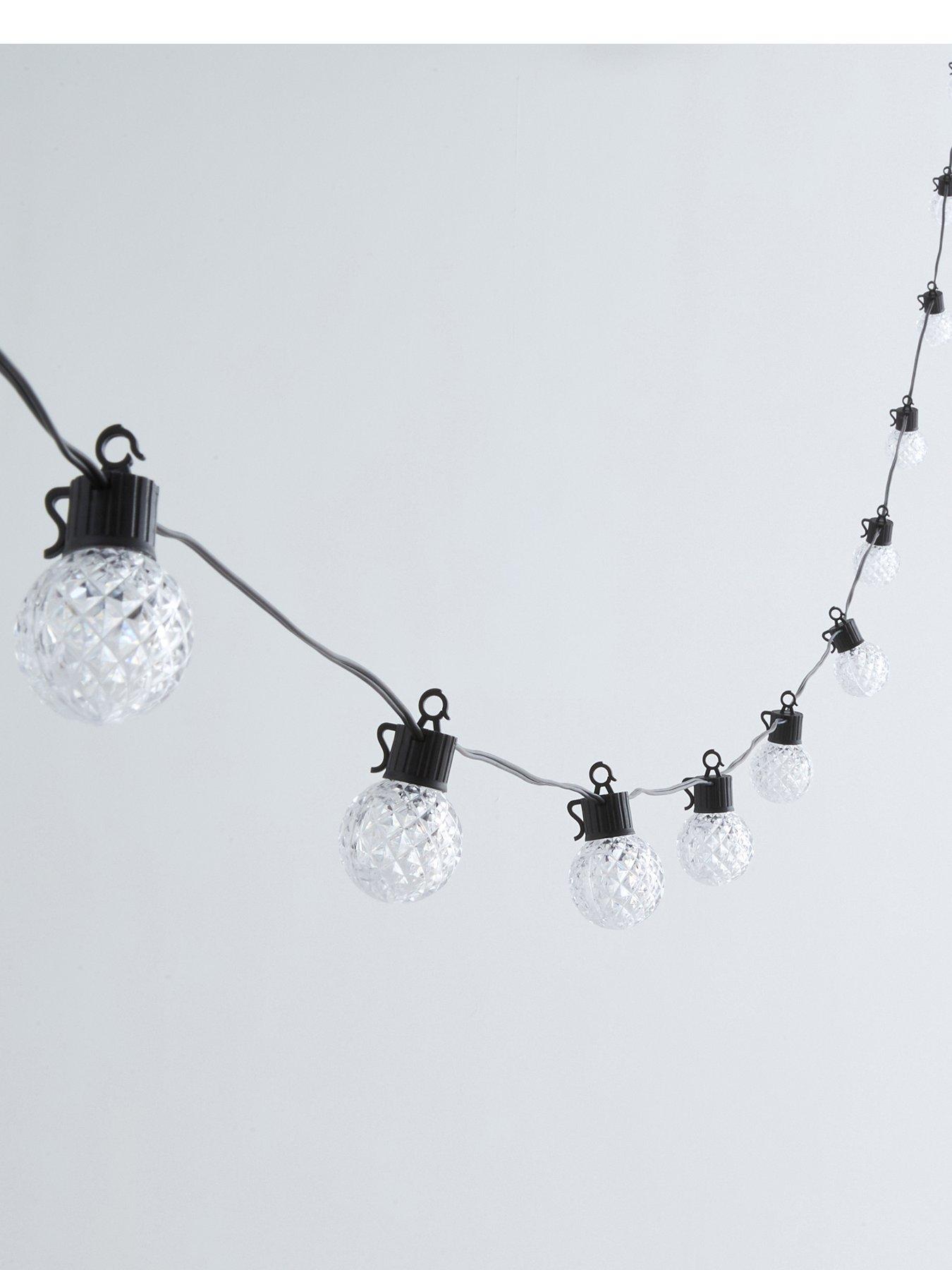 Image 2 of 6 of The Very Collection Pineapple Multicoloured&nbsp;String Lights with Remote Control
