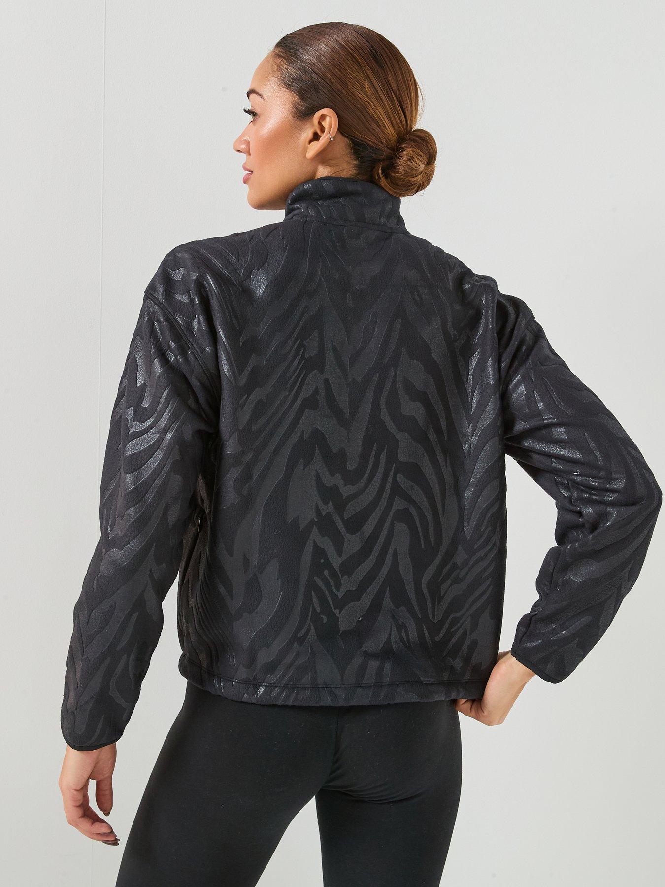 adidas-womens-training-printed-polarfleece-blackstillFront