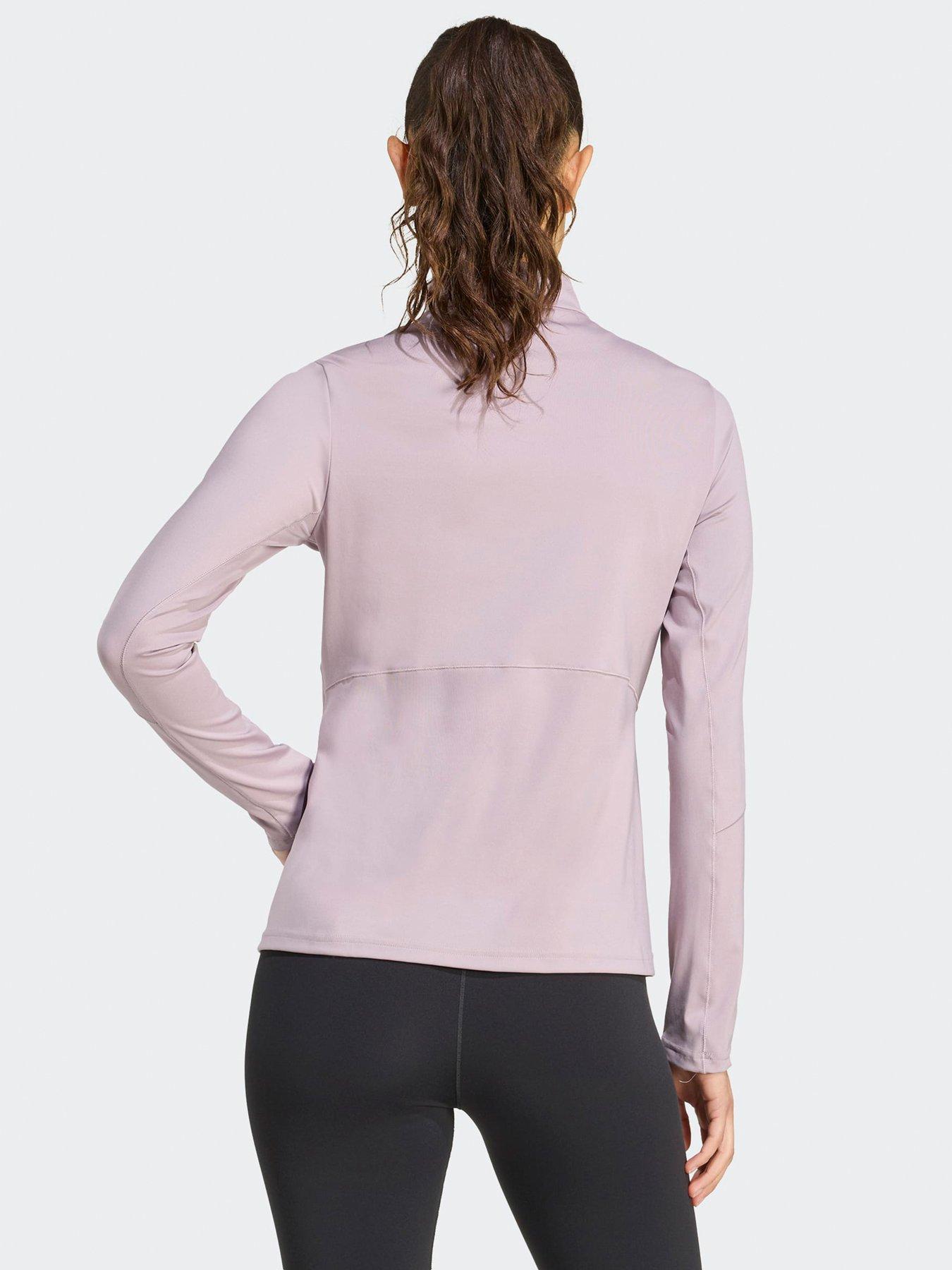 adidas-womens-training-hyperglam-14-zip-purplestillFront