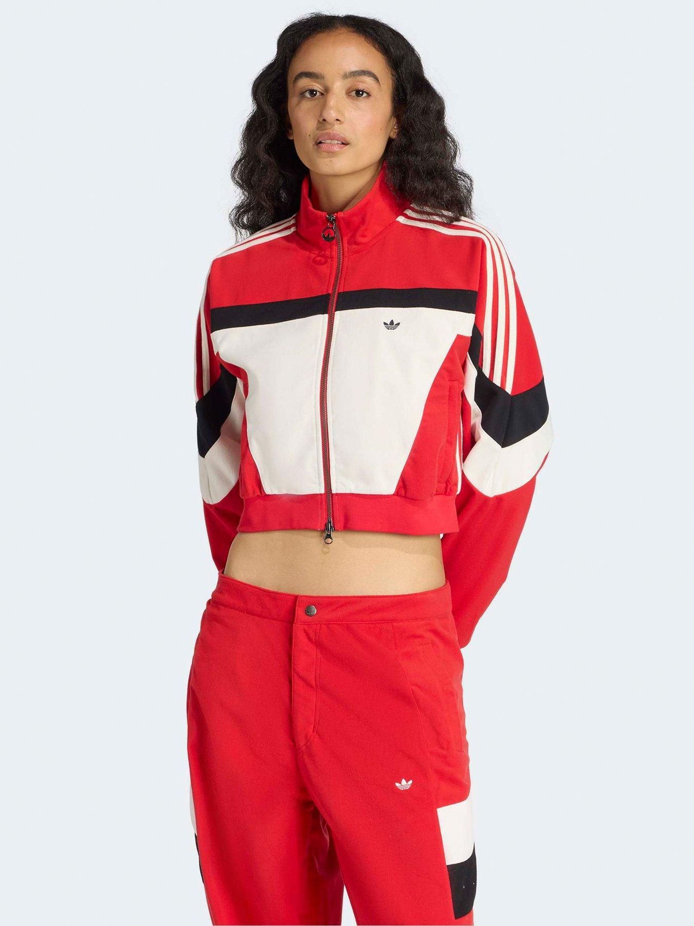 adidas Originals Womens Blocking Track Top - Red
